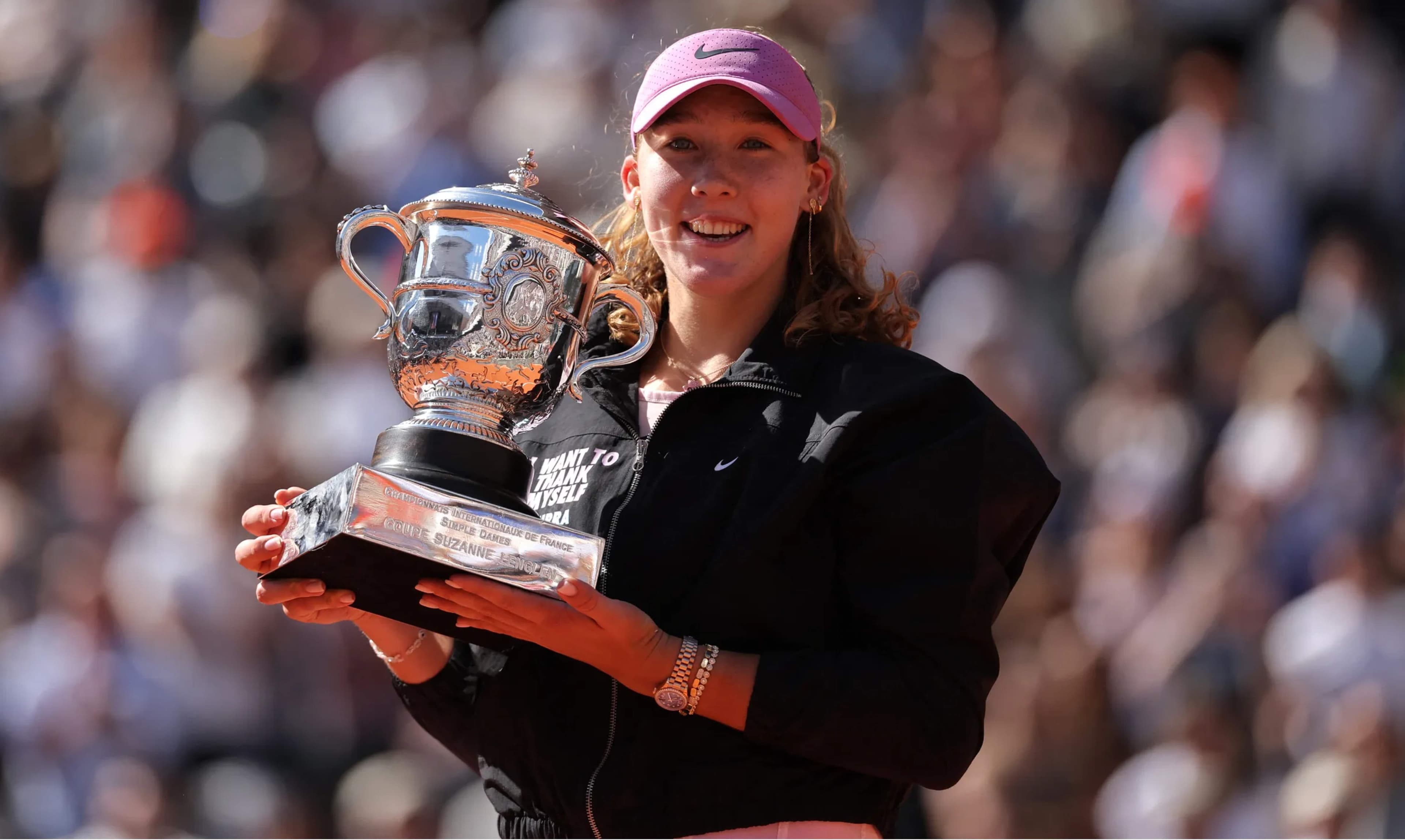 Andreeva Makes History with French Open Triumph