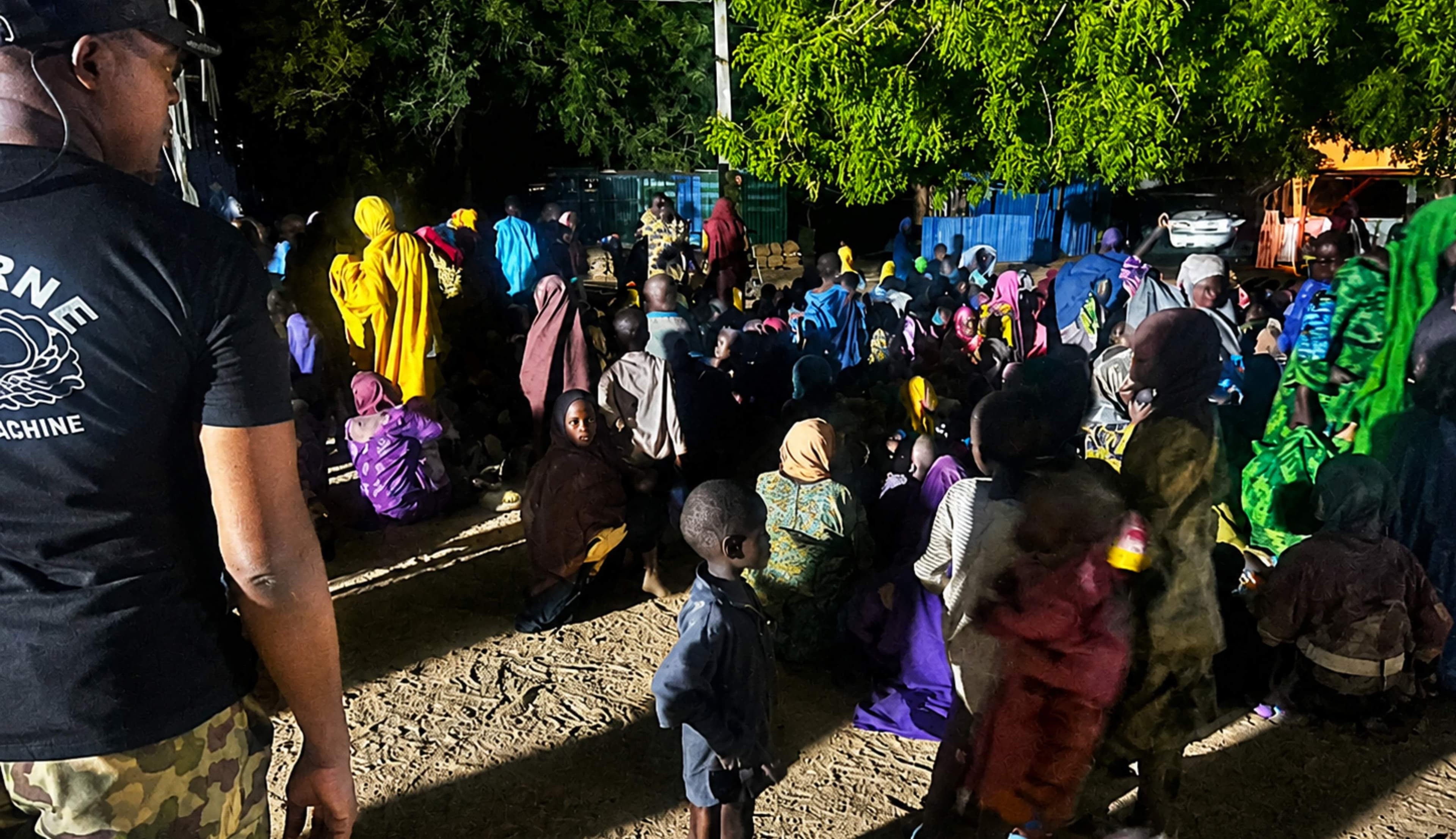 Troops Rescue 360 Captives from Boko Haram Hideout in Borno