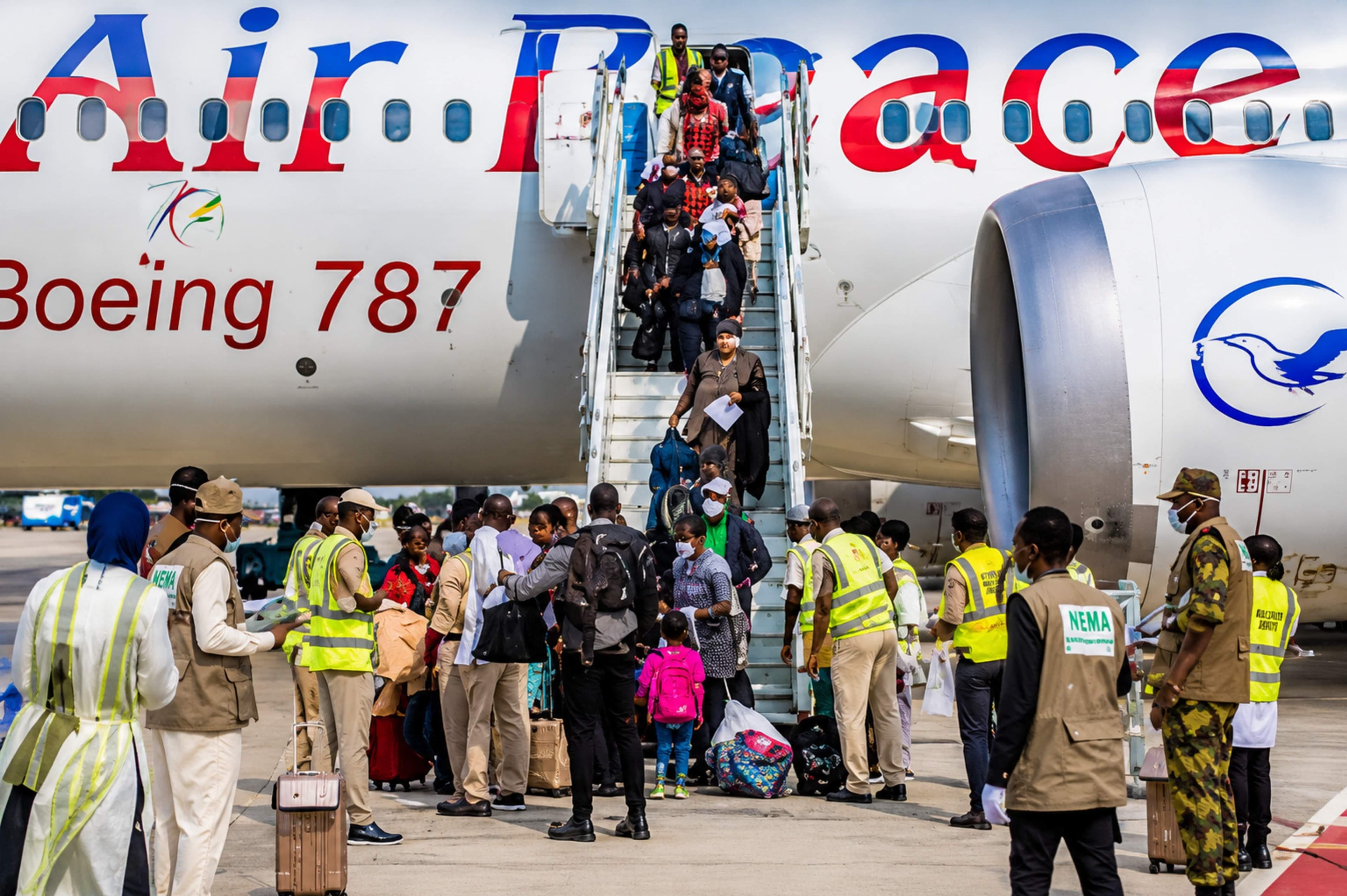 FG Approves 5 Evacuation Flights from South Africa