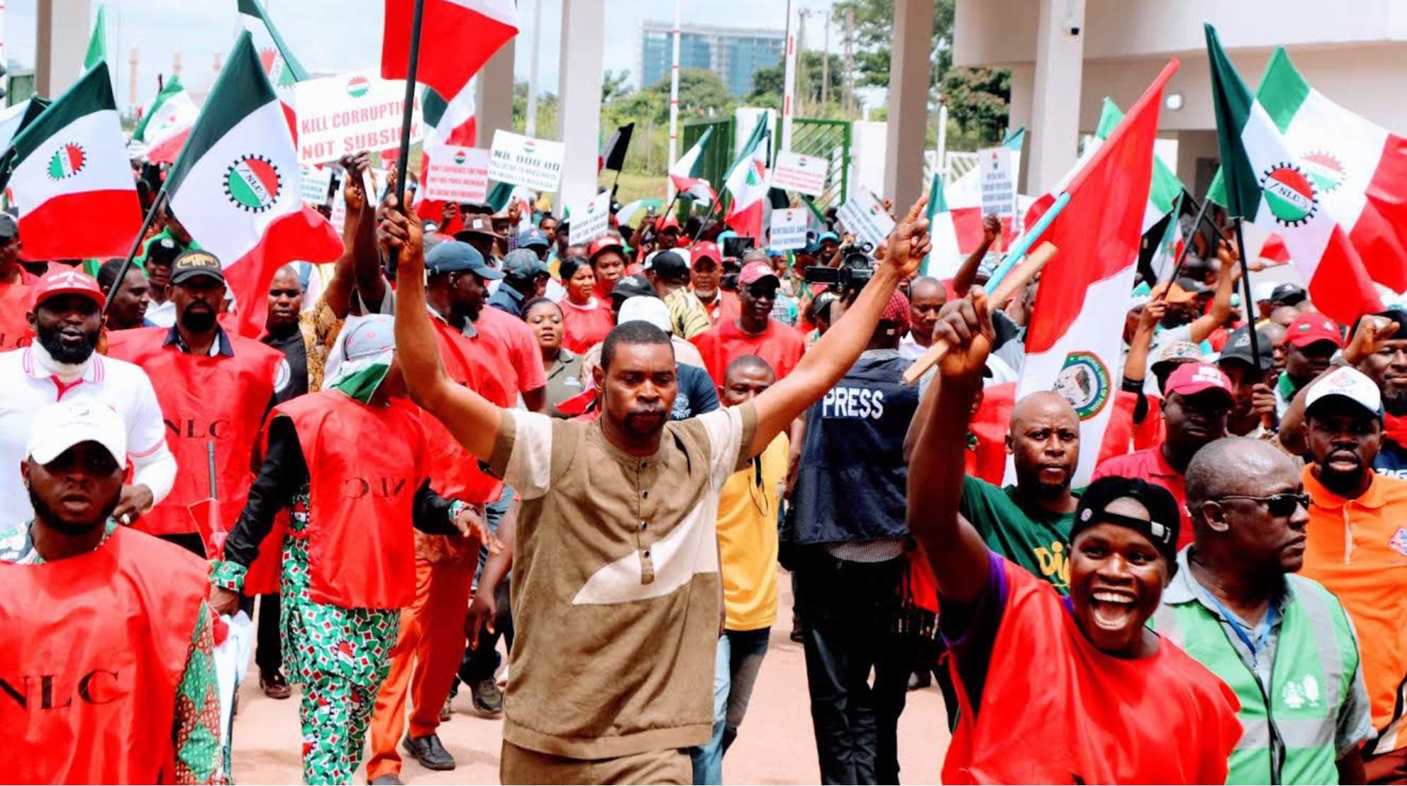 Strike Looms as NLC, TUC Tackle Insecurity