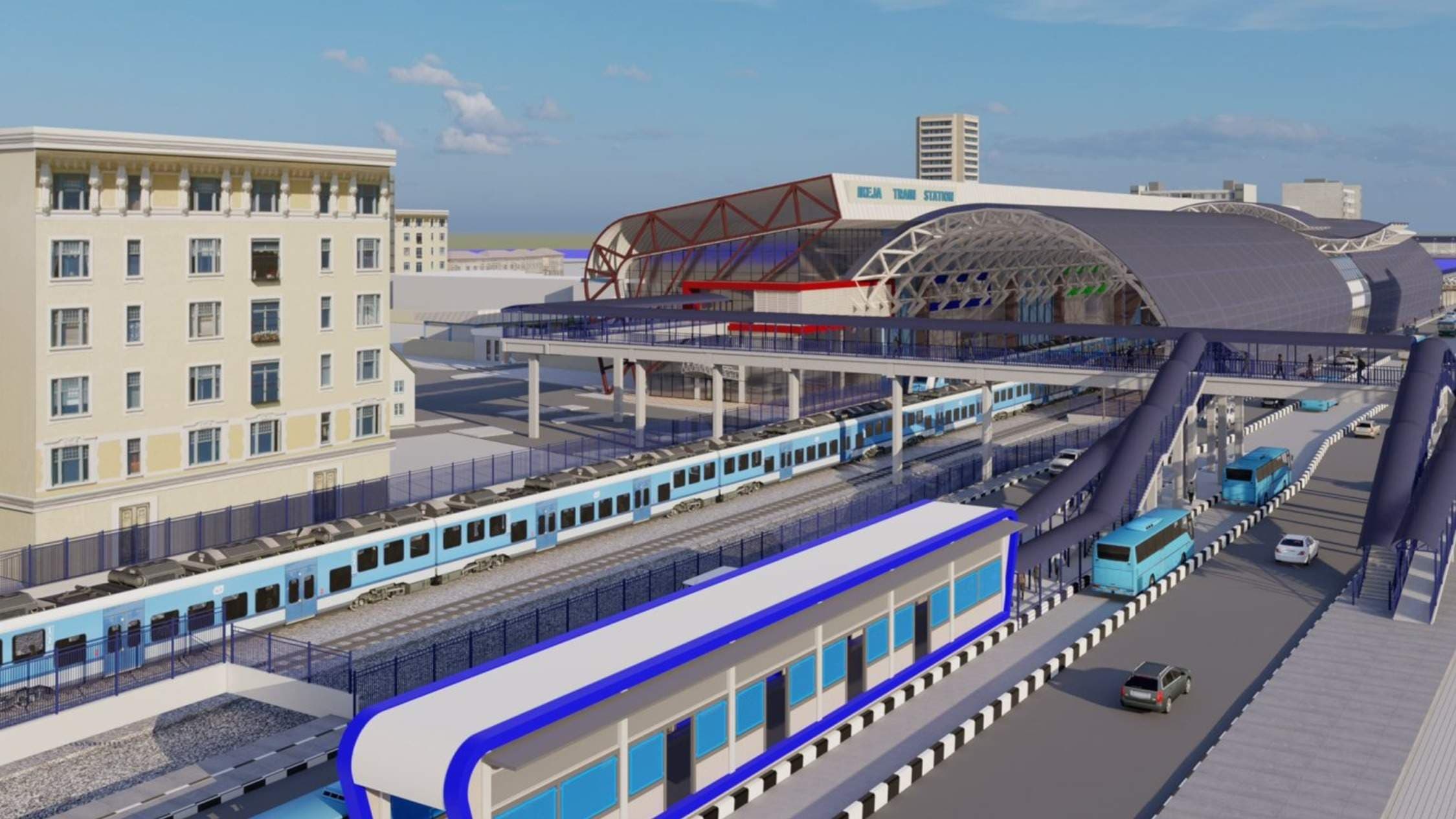 Rail to Link Lagos Airport Terminals – FG