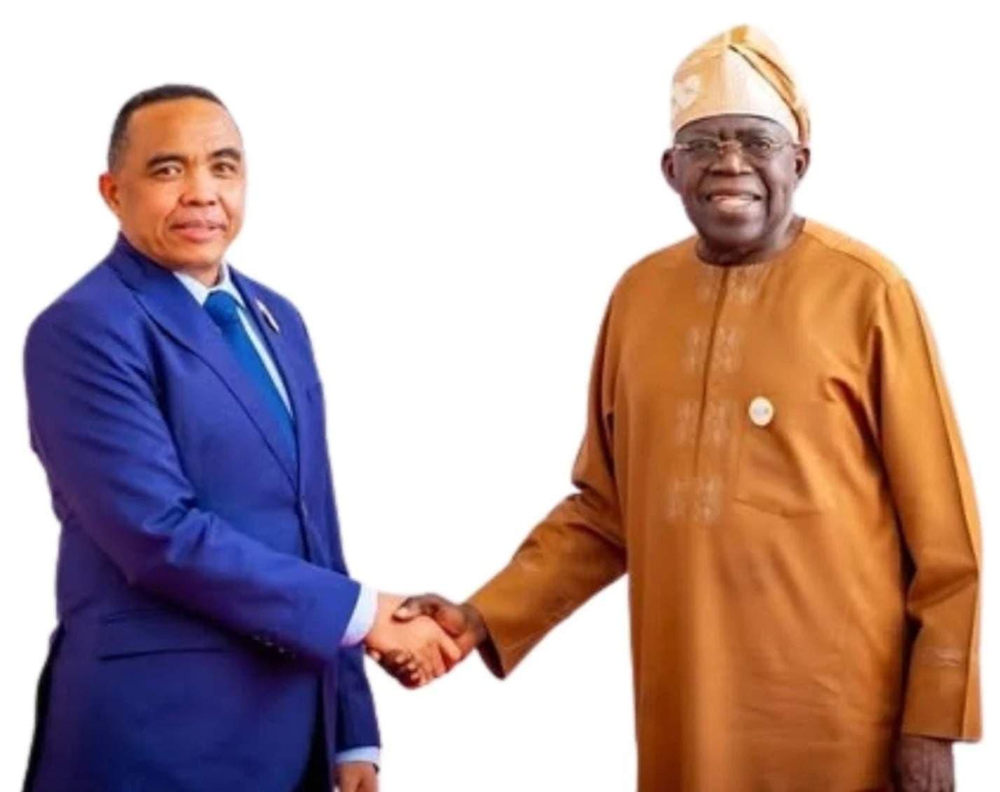 Tinubu Holds Talks With Madagascar President Randrianirina in Abuja