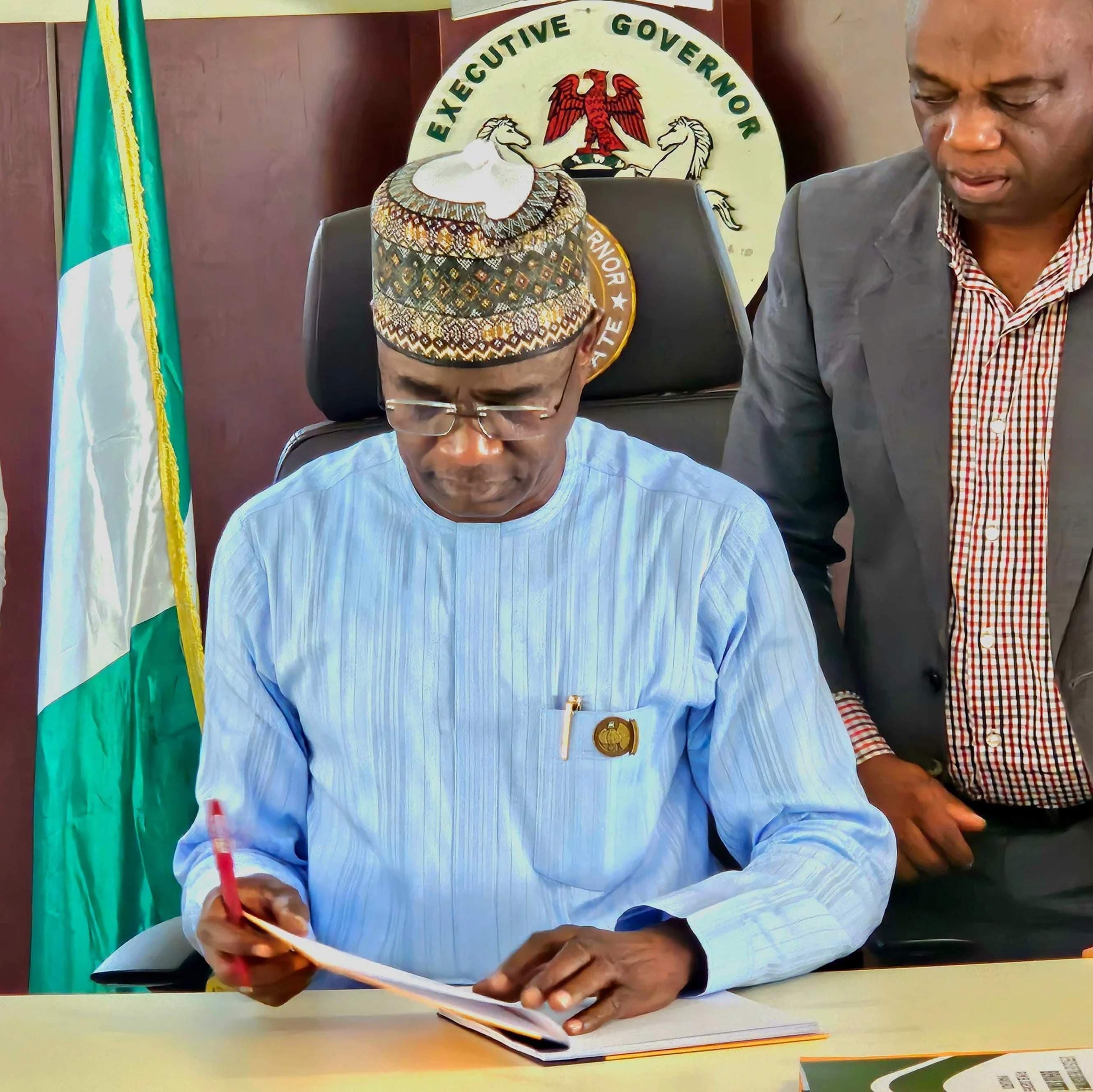 Benue Governor Alia signs Electricity Bill to Boost Power Supply and Investment