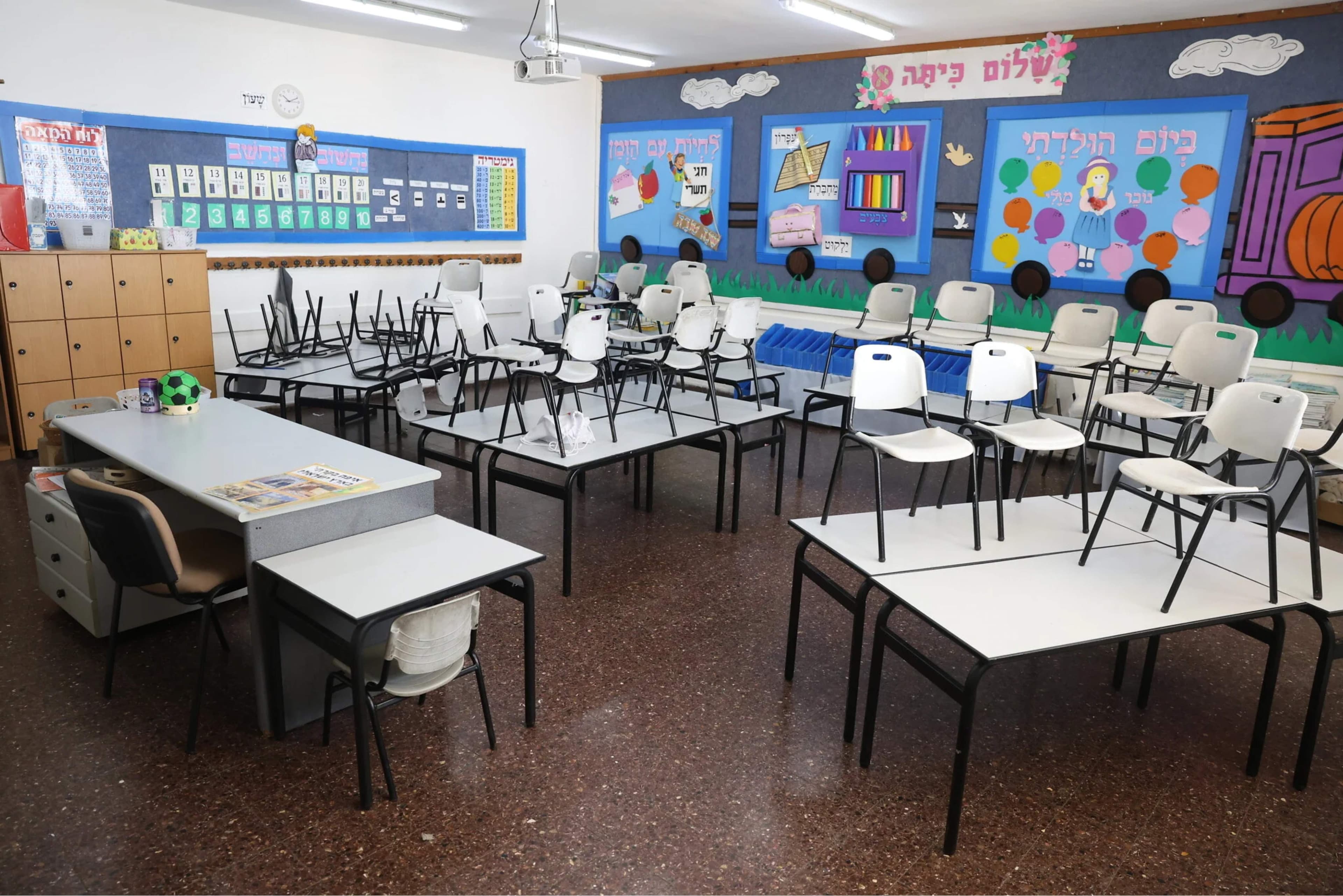 Israel Schools Reopen Tuesday After Iran Attack