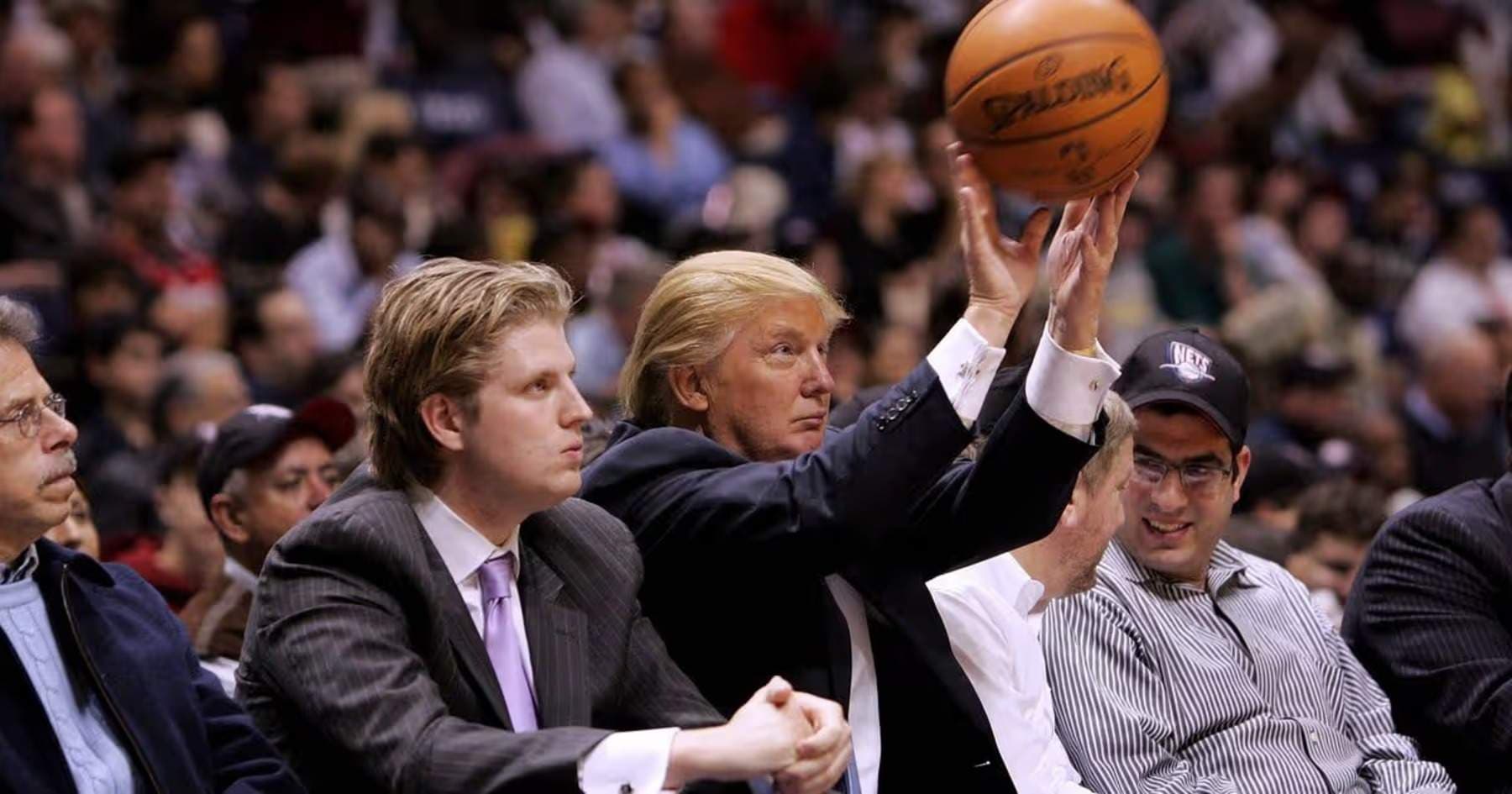 Trump Booed at NBA Finals as Knicks Lose