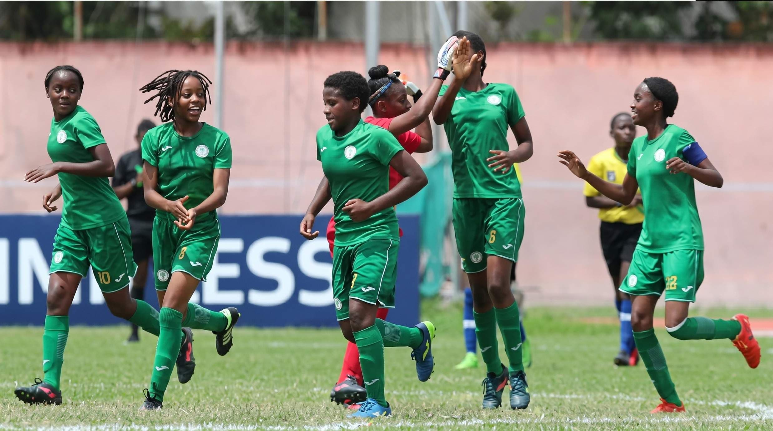 Comoros Women Score 30 Without Reply, Draw Super Falcons in LA 2028 Race