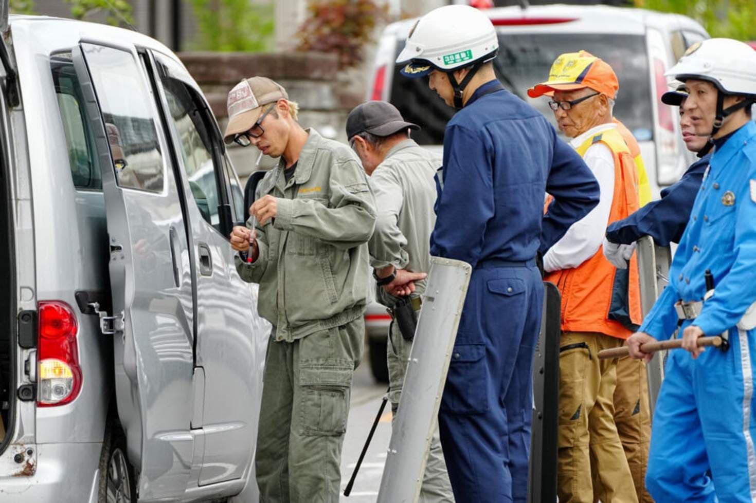 Japan Bear Drama Ends: Animal Caught