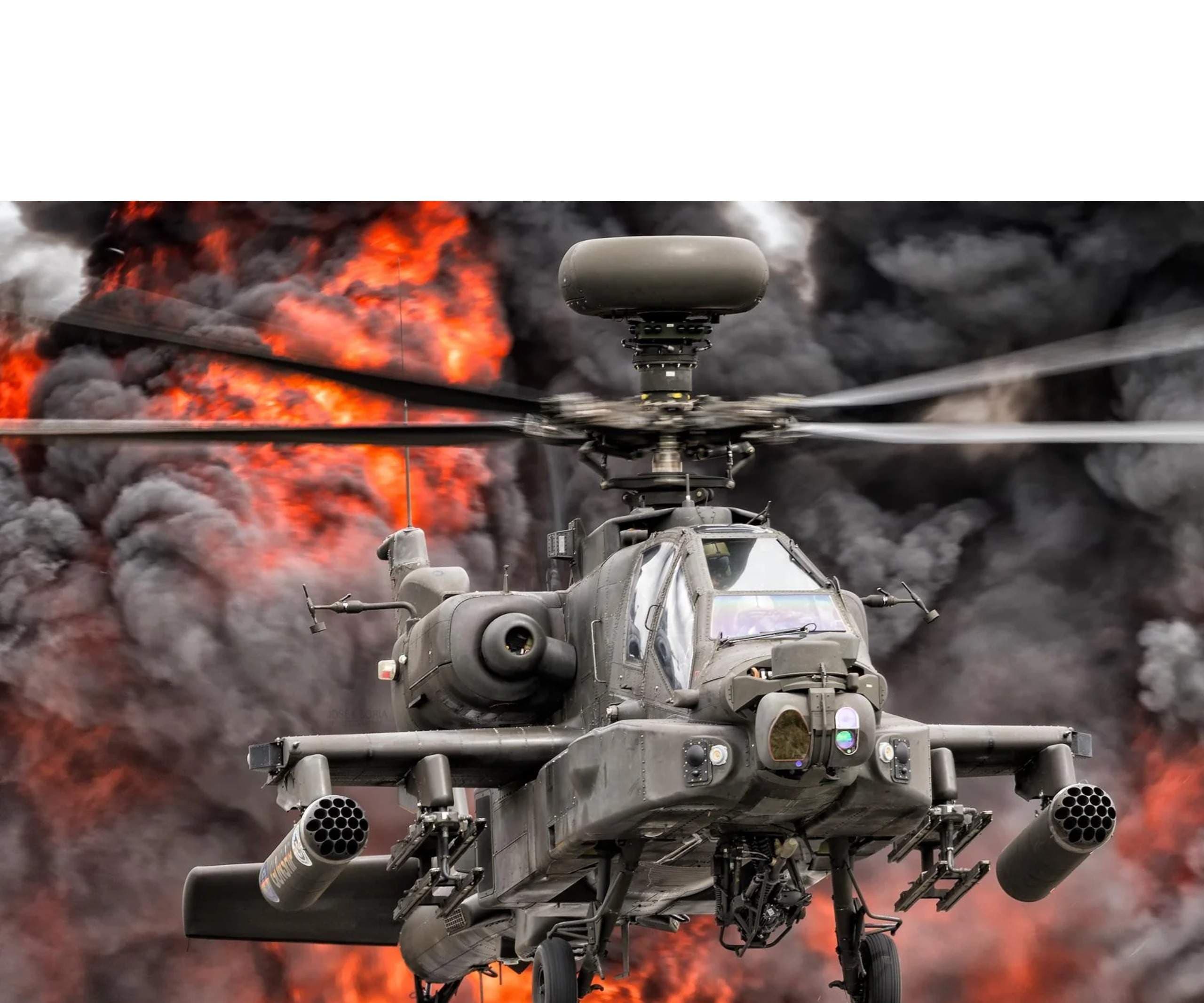 Trump Promises U.S. Response After Iran Allegedly Downs Apache Helicopter in Strait of Hormuz