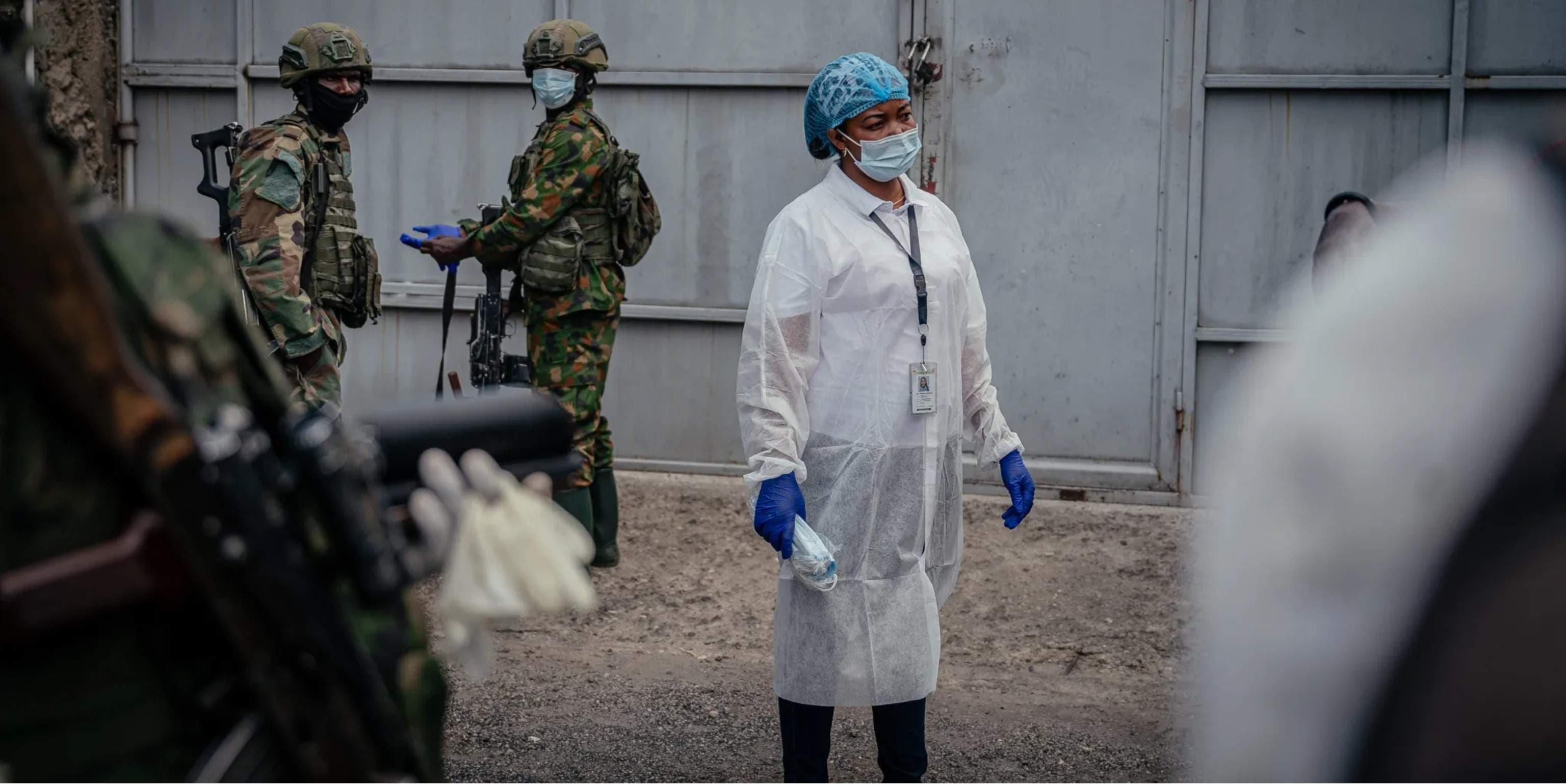 Ebola Surge Tops 600; US Pushes to Seal Borders