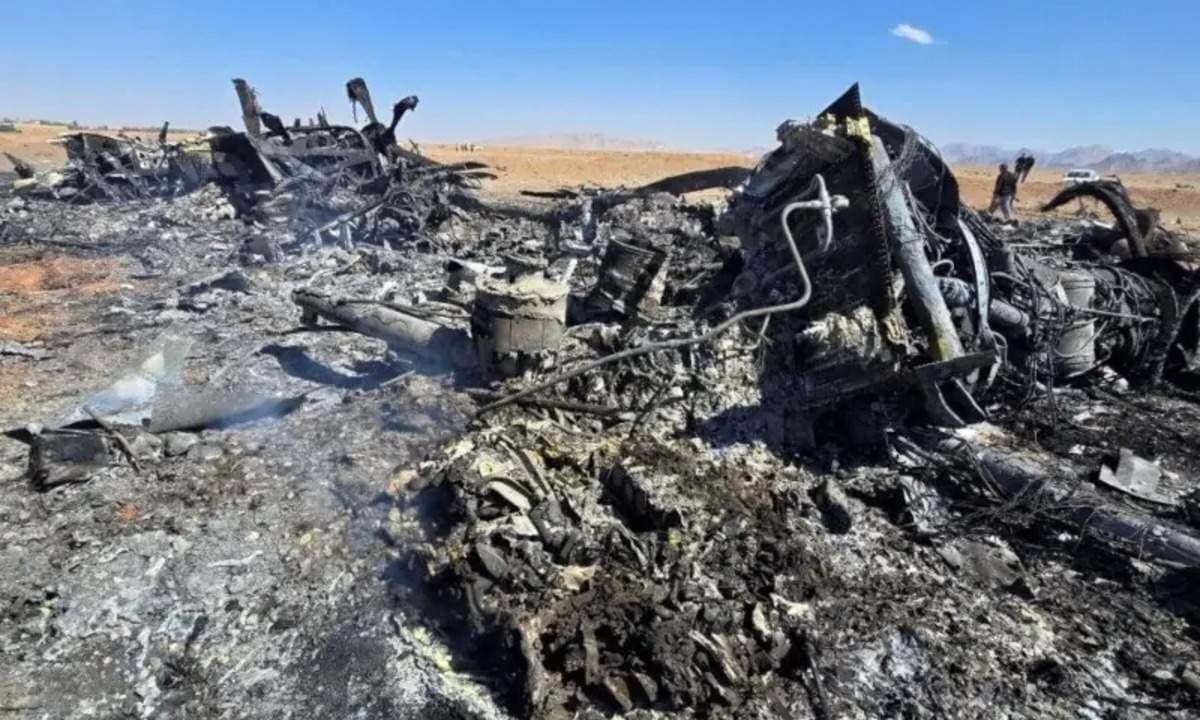 US Strikes Iran After Gulf Helicopter Downed