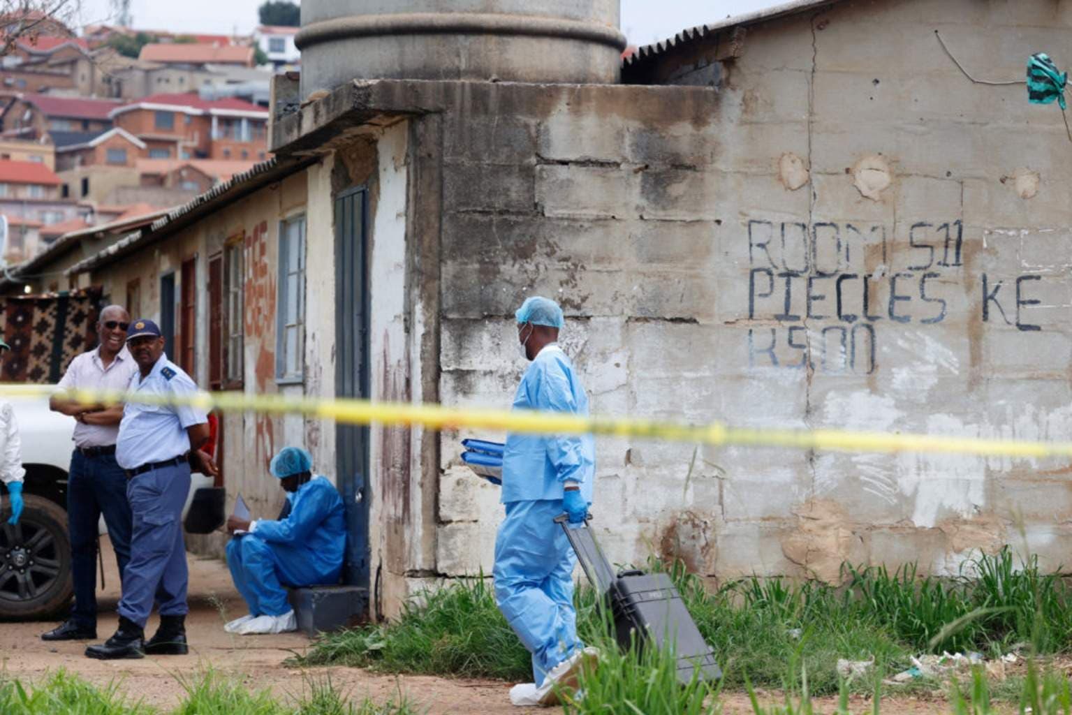 Mass Shooting in Joburg Leaves 12 Dead