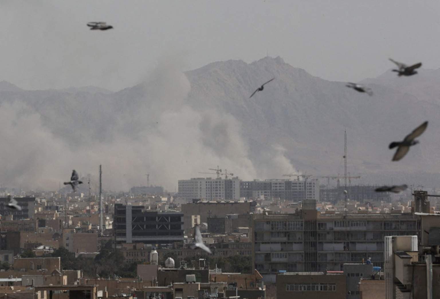 Second Day of US-Iran Strikes in Middle East