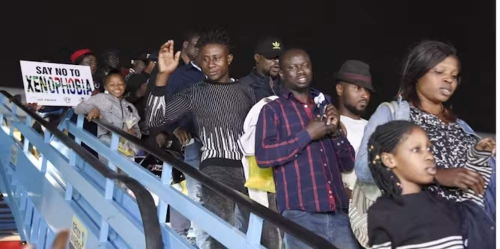 Nigerians Exit South Africa as Tensions Rise