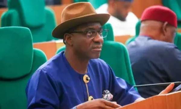 Agbedi Replaces Chinda as Minority Leader