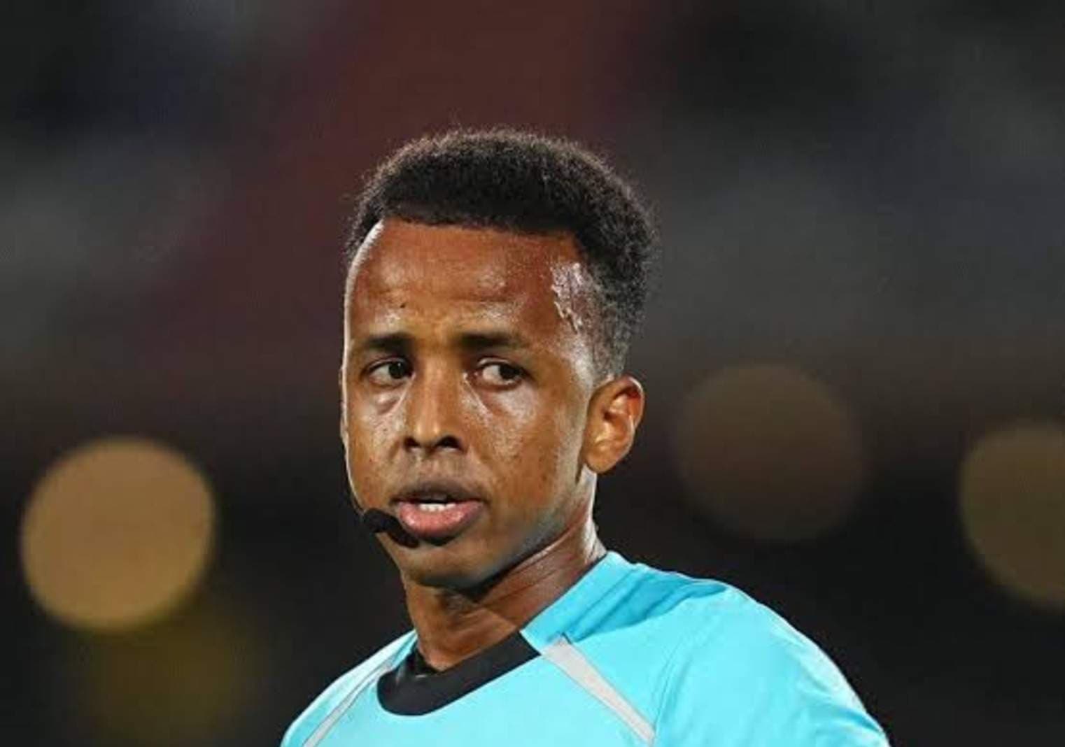 Somali Referee Omar Artan Lands Super Cup Final