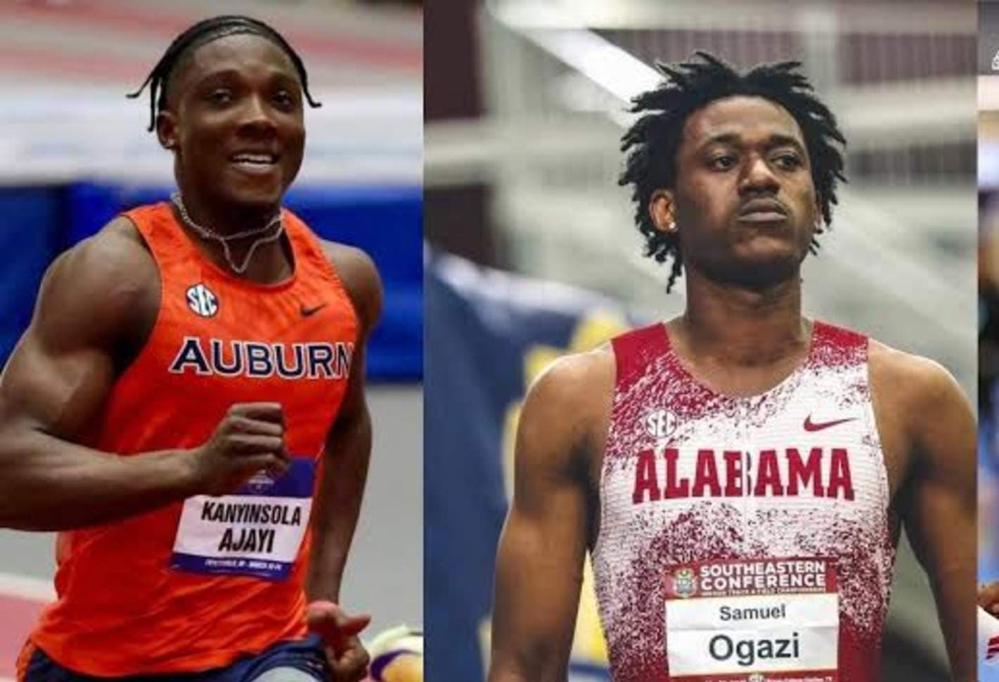 Ajayi, Ogazi Make NCAA History