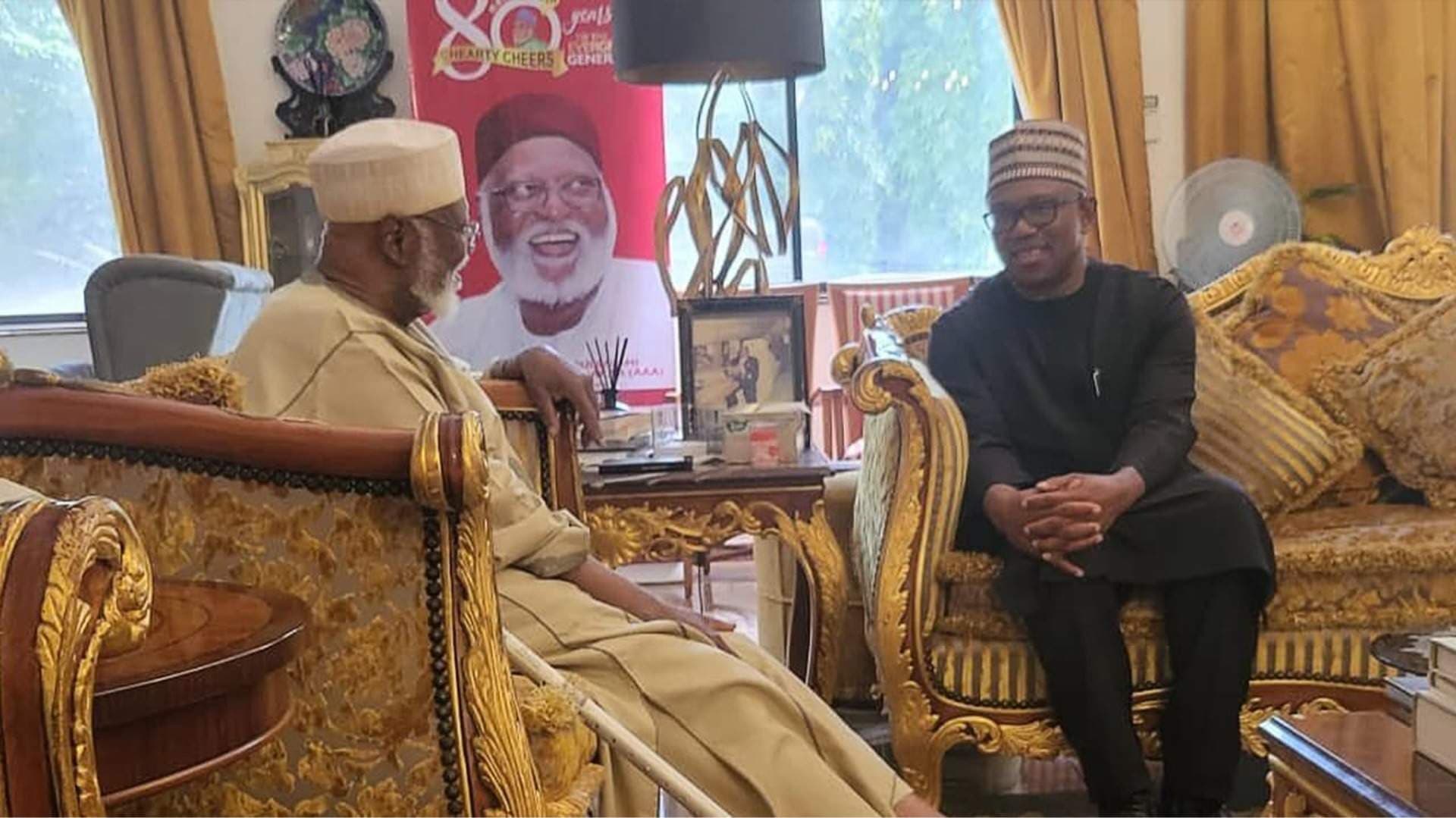 Peter Obi Celebrates Abdulsalami at 84