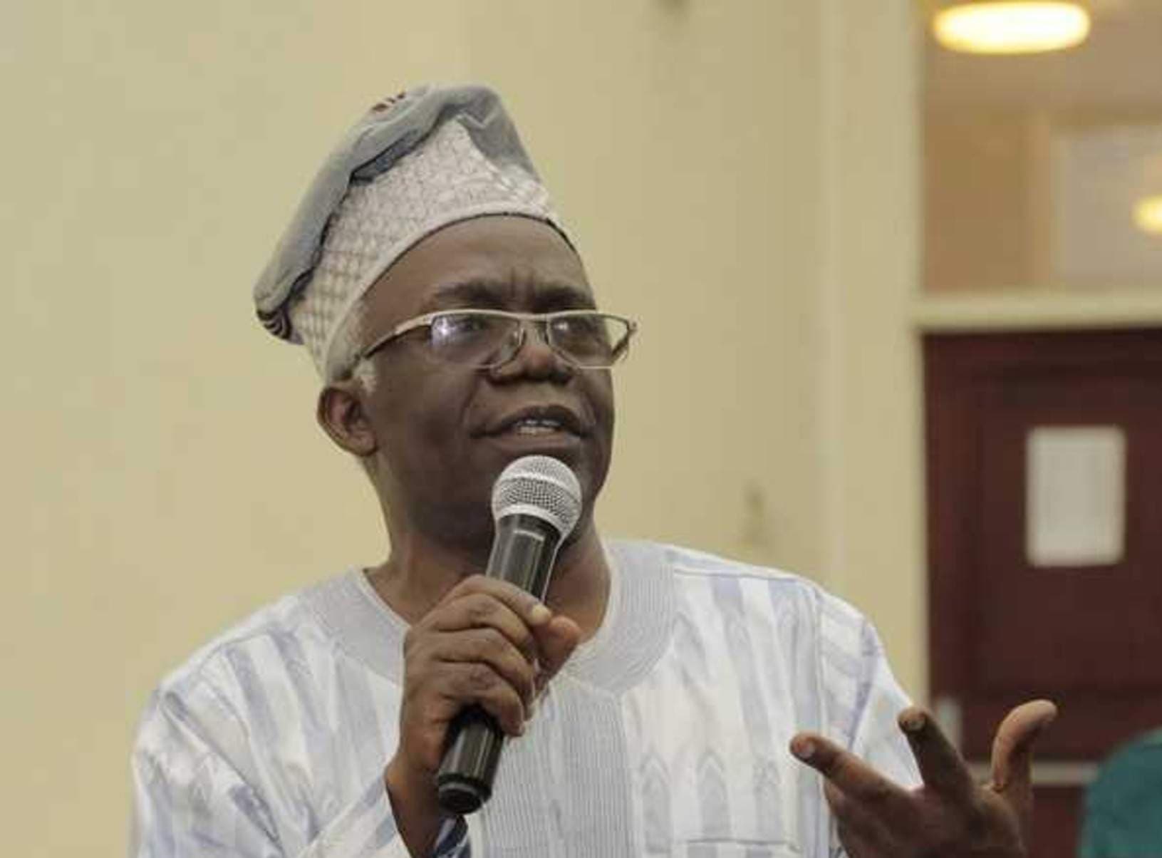 FG, Govs Breaking Law by Negotiating With Terrorists : Falana