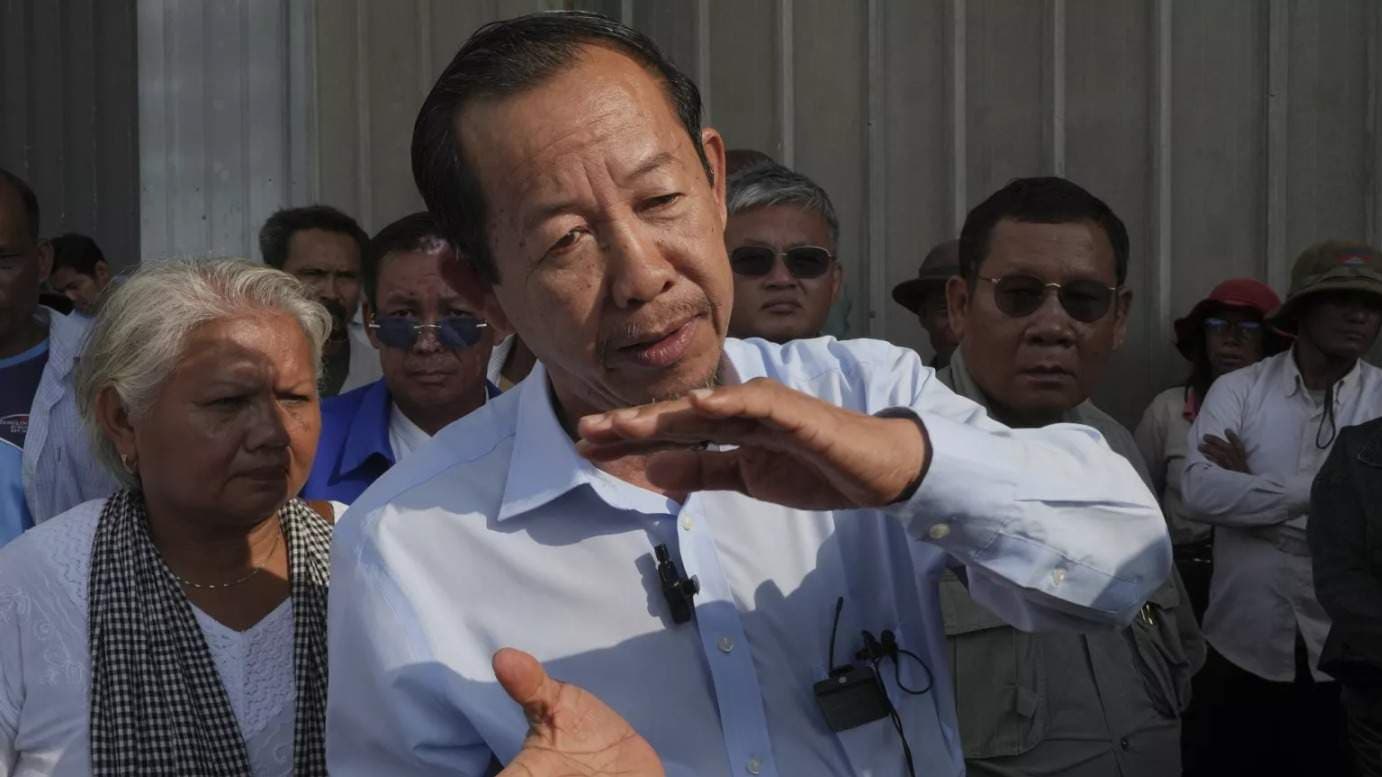 Rong Chhun Appeals 4-Year Jail Term in Cambodia