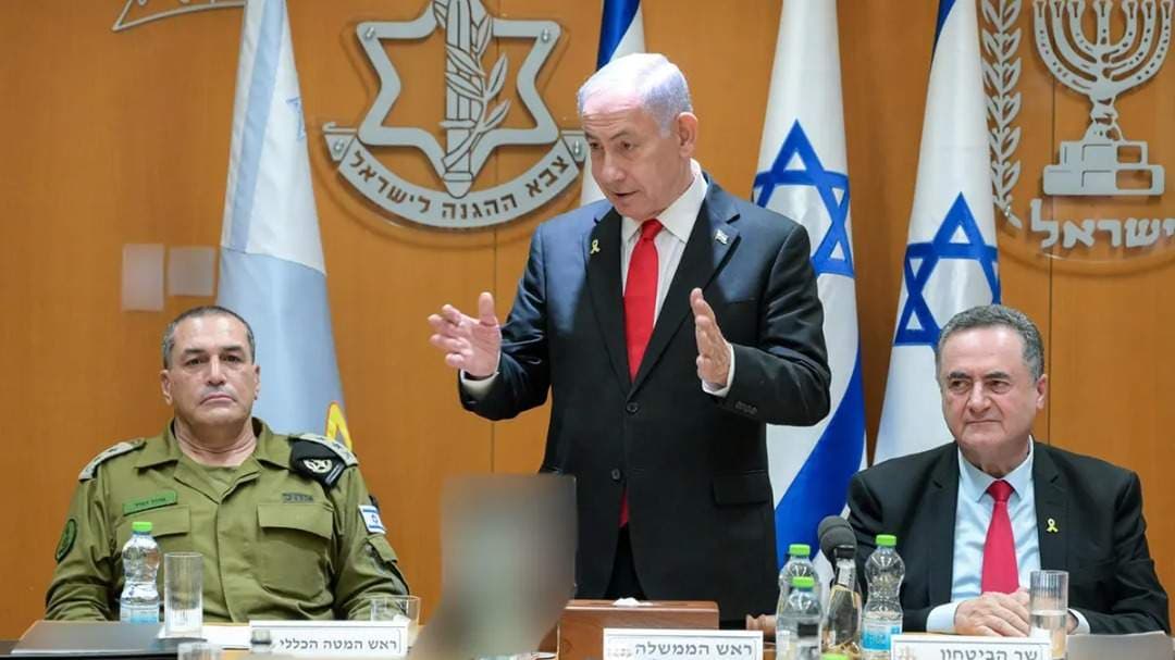 Netanyahu and Katz Rule Out Withdrawal From 3 Fronts