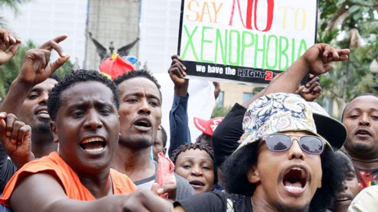 South Africa Laments Income Loss to Xenophobia Attacks