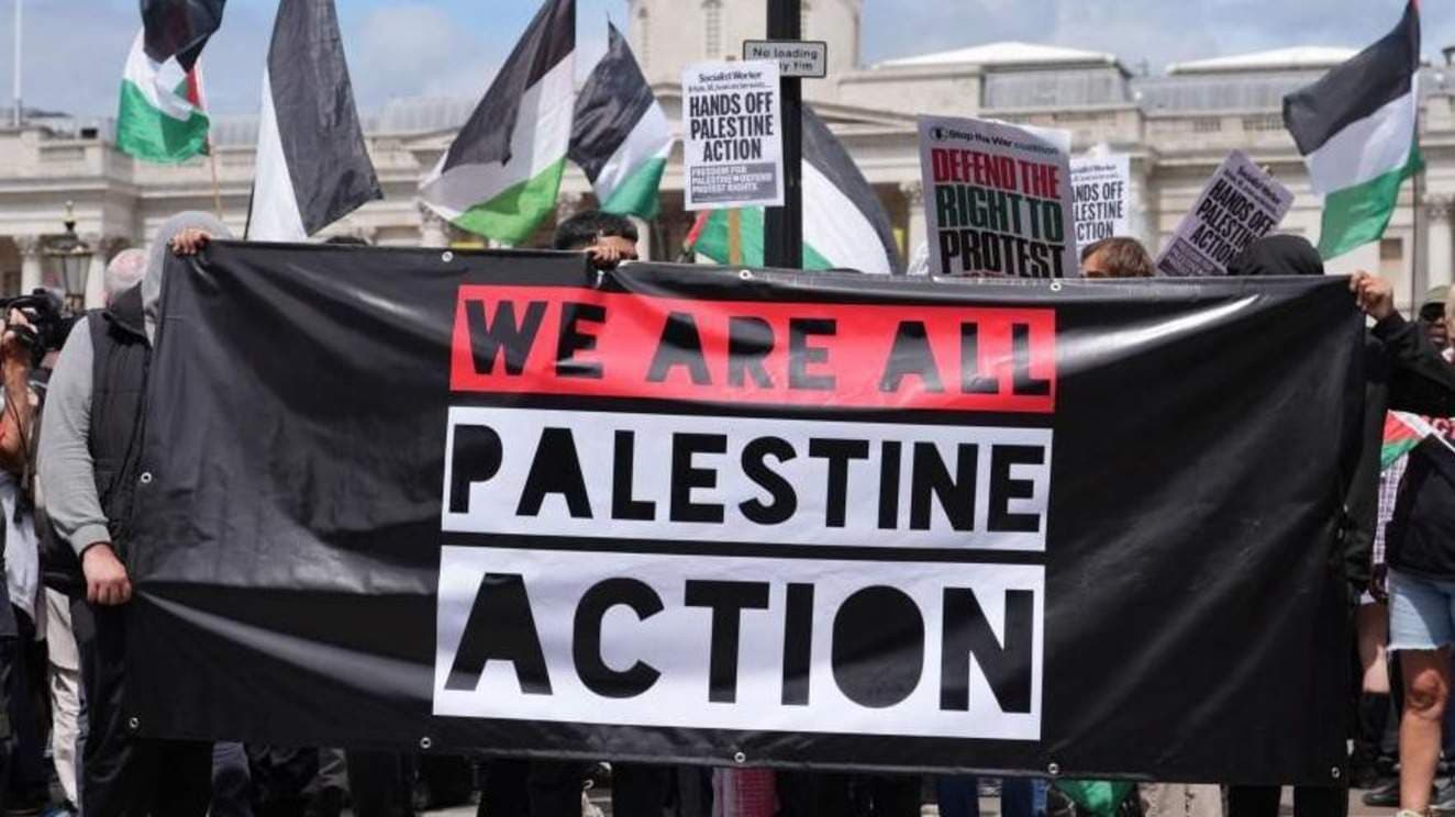 Terror Group Ruling: Palestine Action Ban Stays