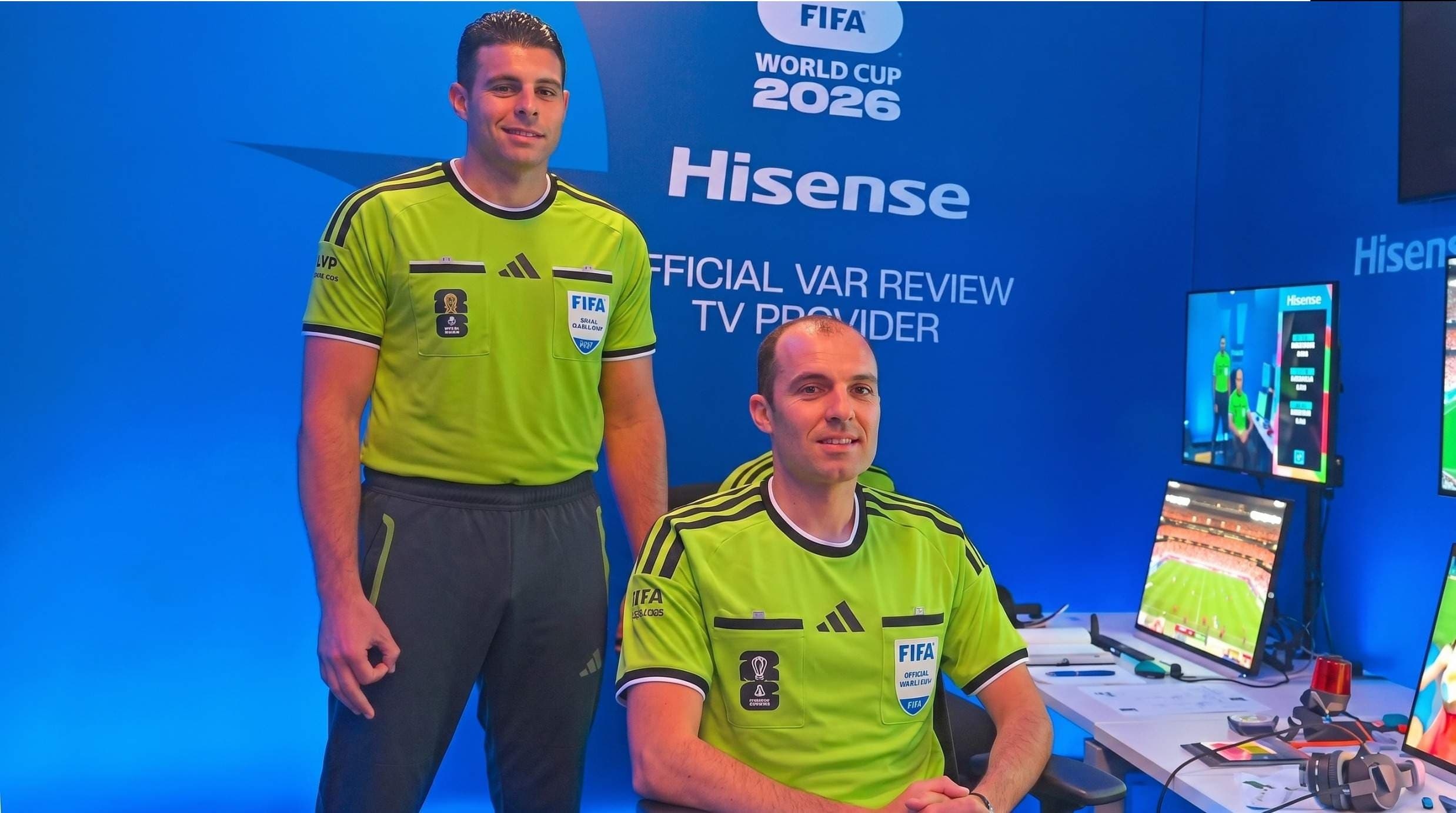 FIFA Probes VAR Evans Over World Cup Hand Sign