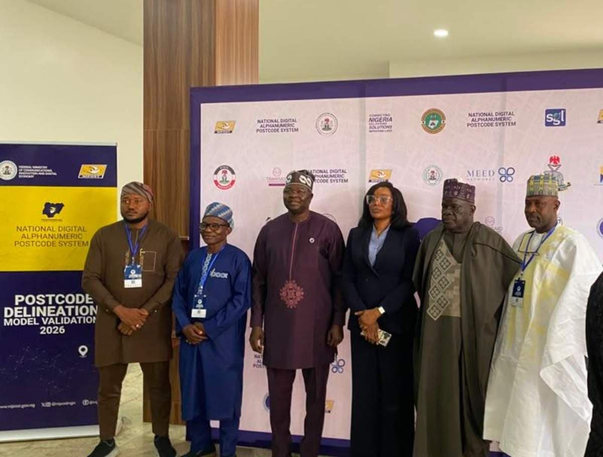 NIPOST Unveils Digital Postcodes Nationwide