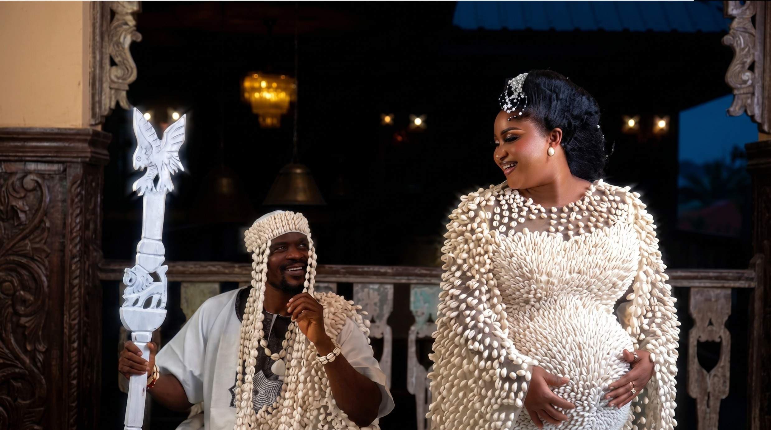 Baba Ijesha and Luminee Welcome Baby Boy Amid Backlash