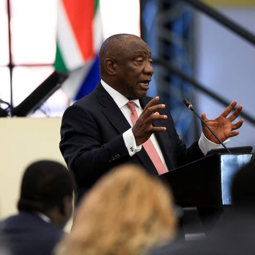 Ramaphosa Urges South Africans not to Scapegoat Migrants