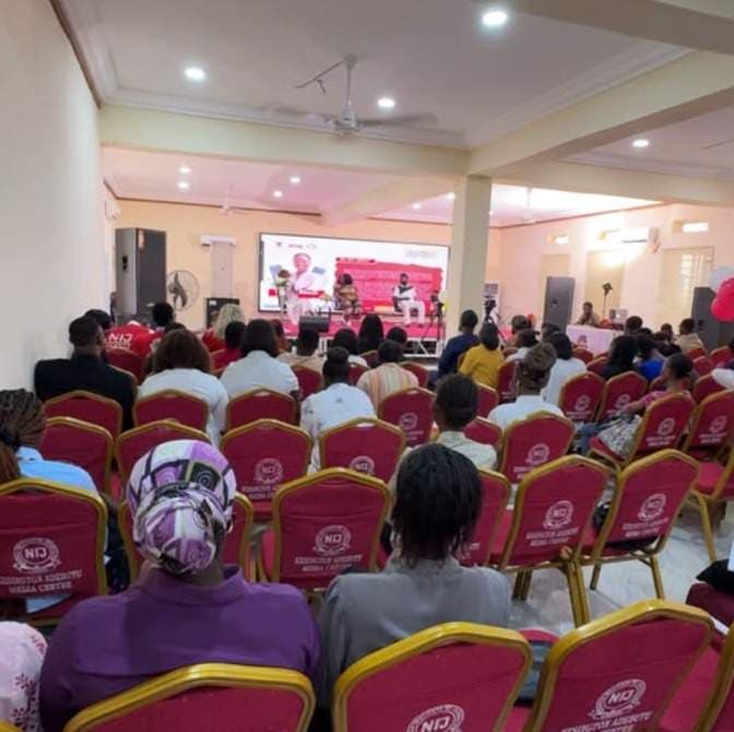 NIJ Hosts Career Day, Highlights Power of Communication Across Industries