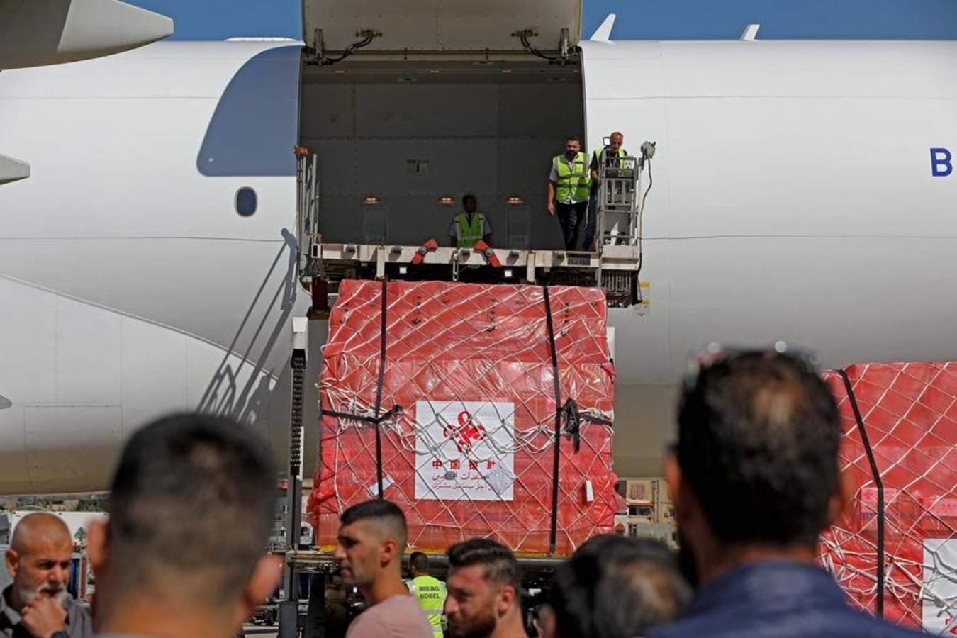 China Sends Fresh Aid to Iran, Lebanon