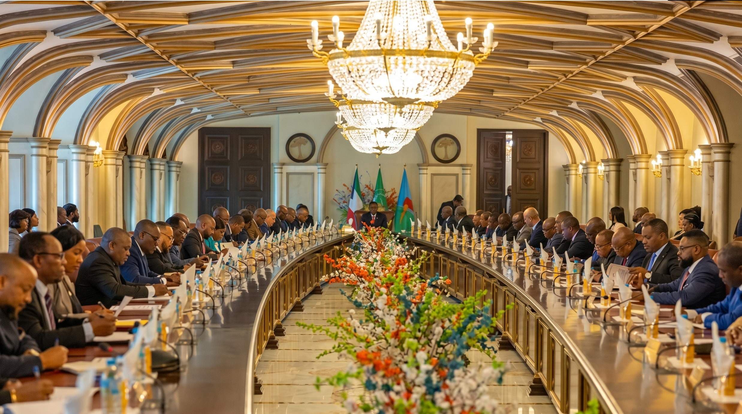 Equatorial Guinea Cabinet Resigns After 10% Performance