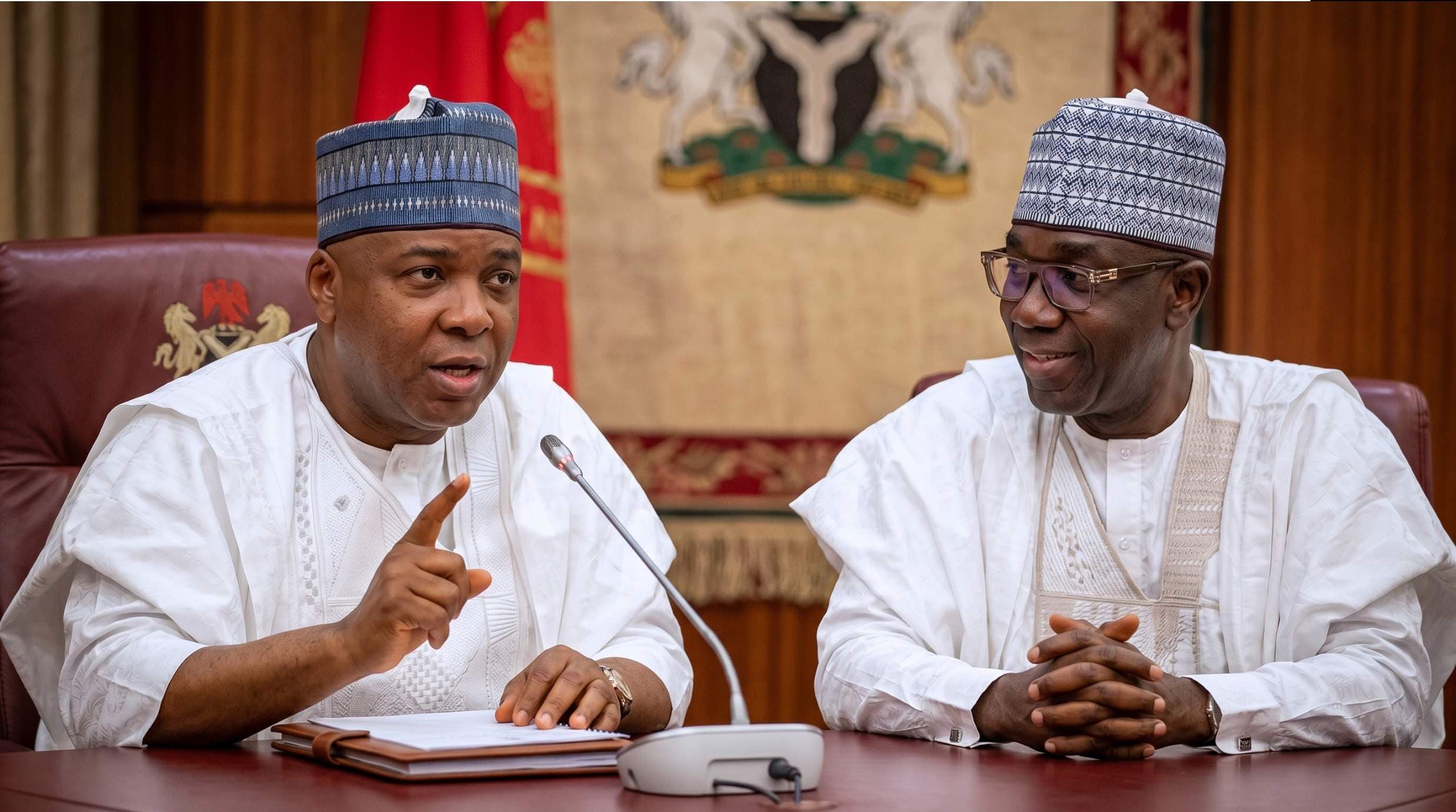 Kwara Sues Saraki Over 'No School Certificate' Claim