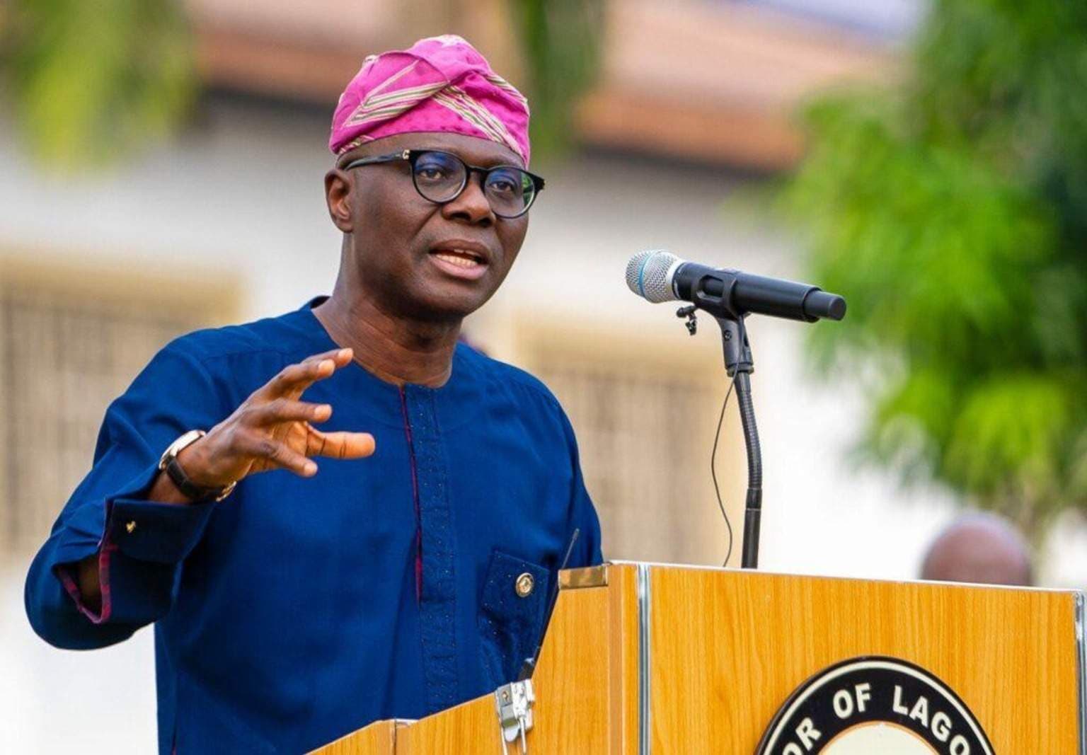 Sanwo-Olu Mandates 24-Hour Refuse Removal