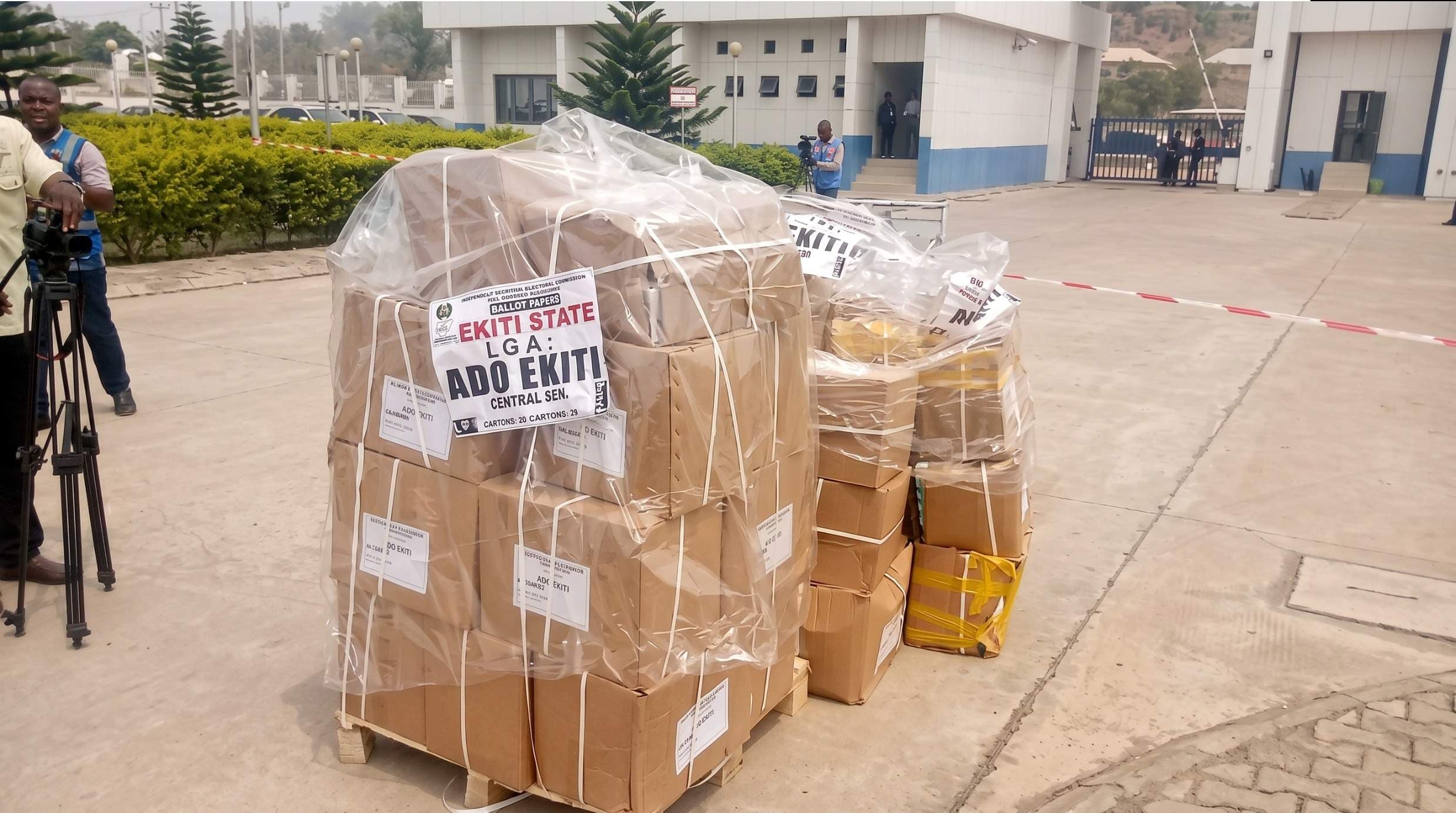 Ekiti Decides: INEC Moves Ballots Today as Security Mobilises