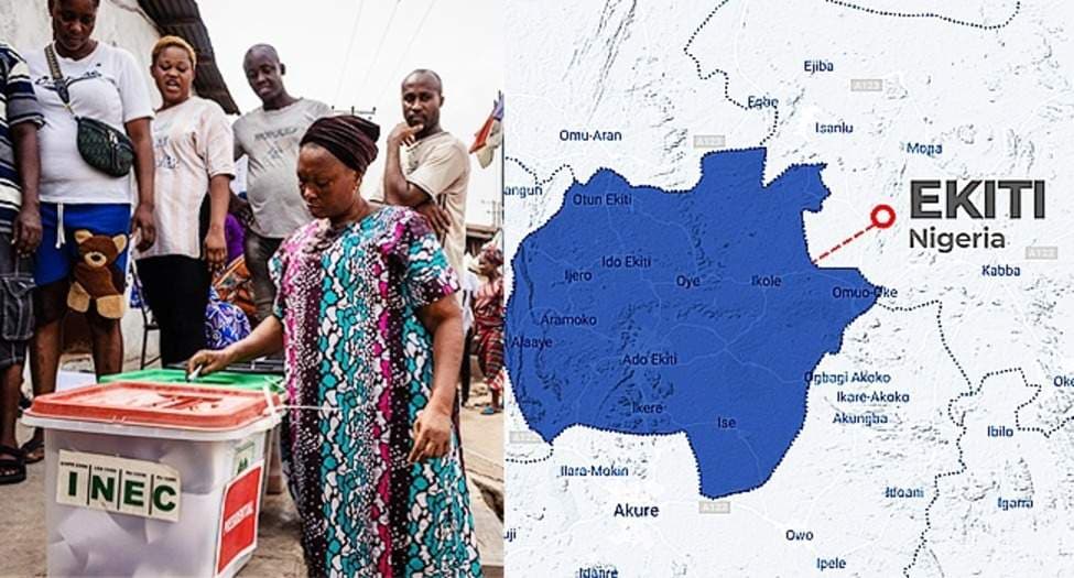 Ekiti Declares Friday Work-Free for Governorship Election