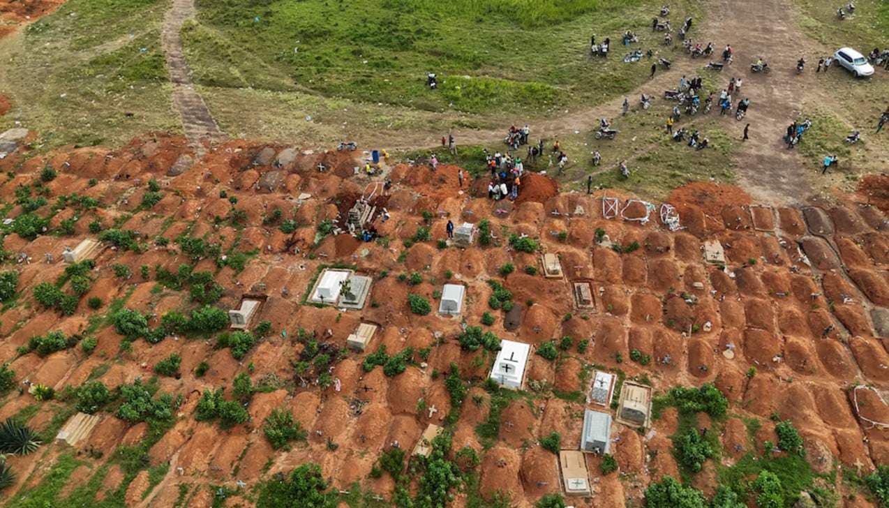 At Least 30 Dead in Congo Displacement Camp as Ebola Fears Mount