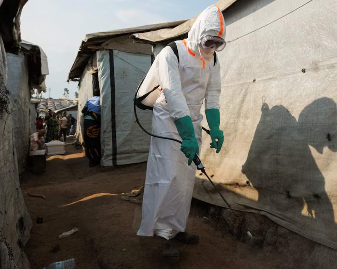 Ebola Cases in DR Congo top 1,000 as Outbreak Intensifies