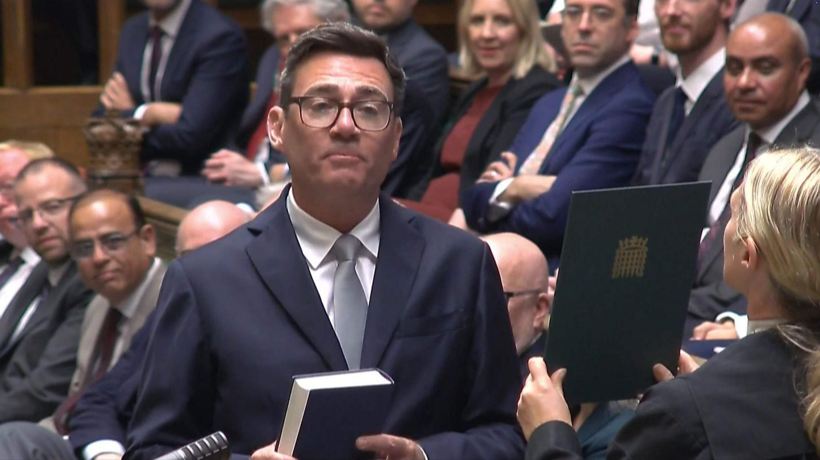 Burnham Becomes MP After Starmer Quits