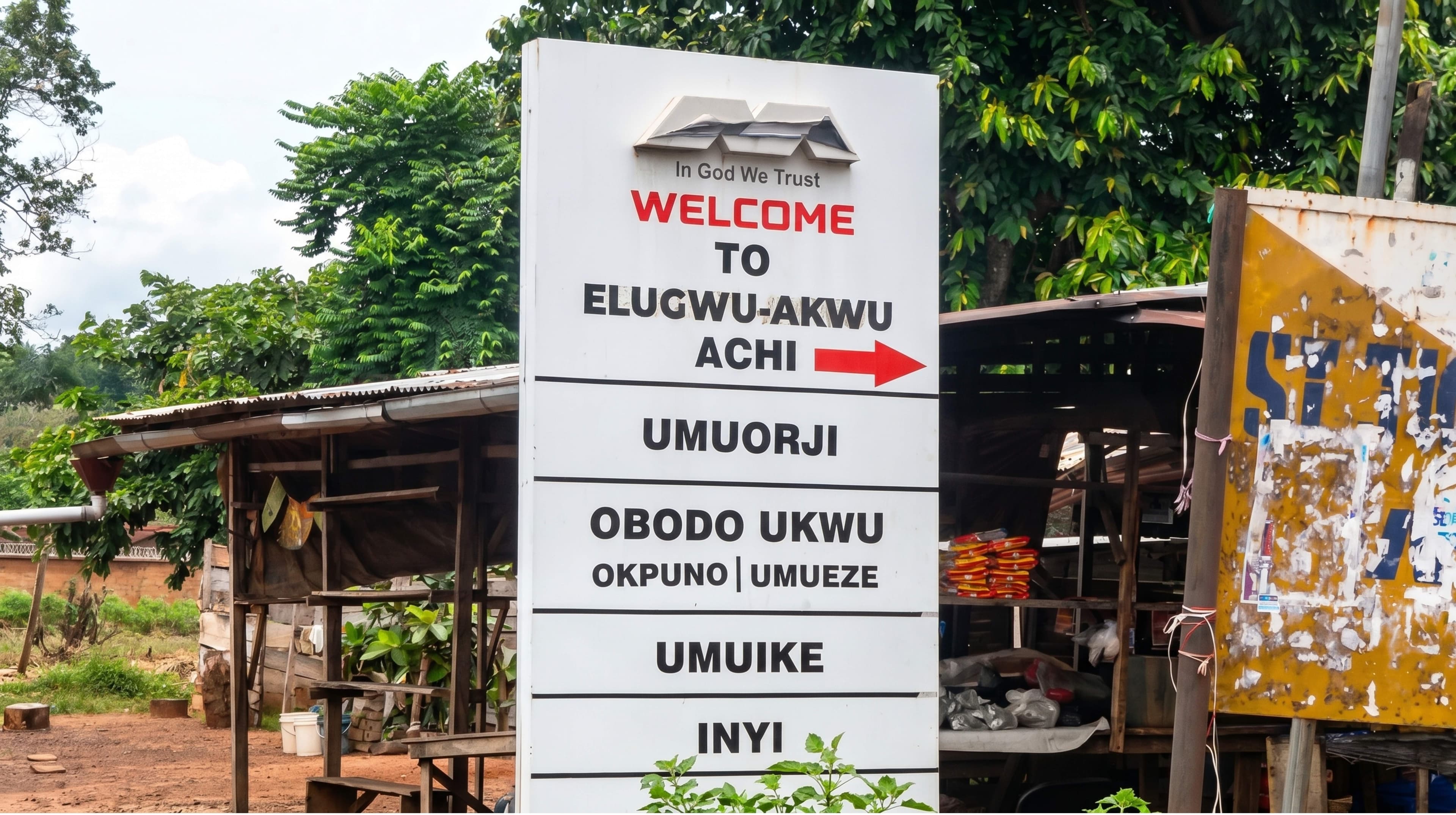 The Untold Story Behind Elugwu-Akwu Achi's Viral Protest