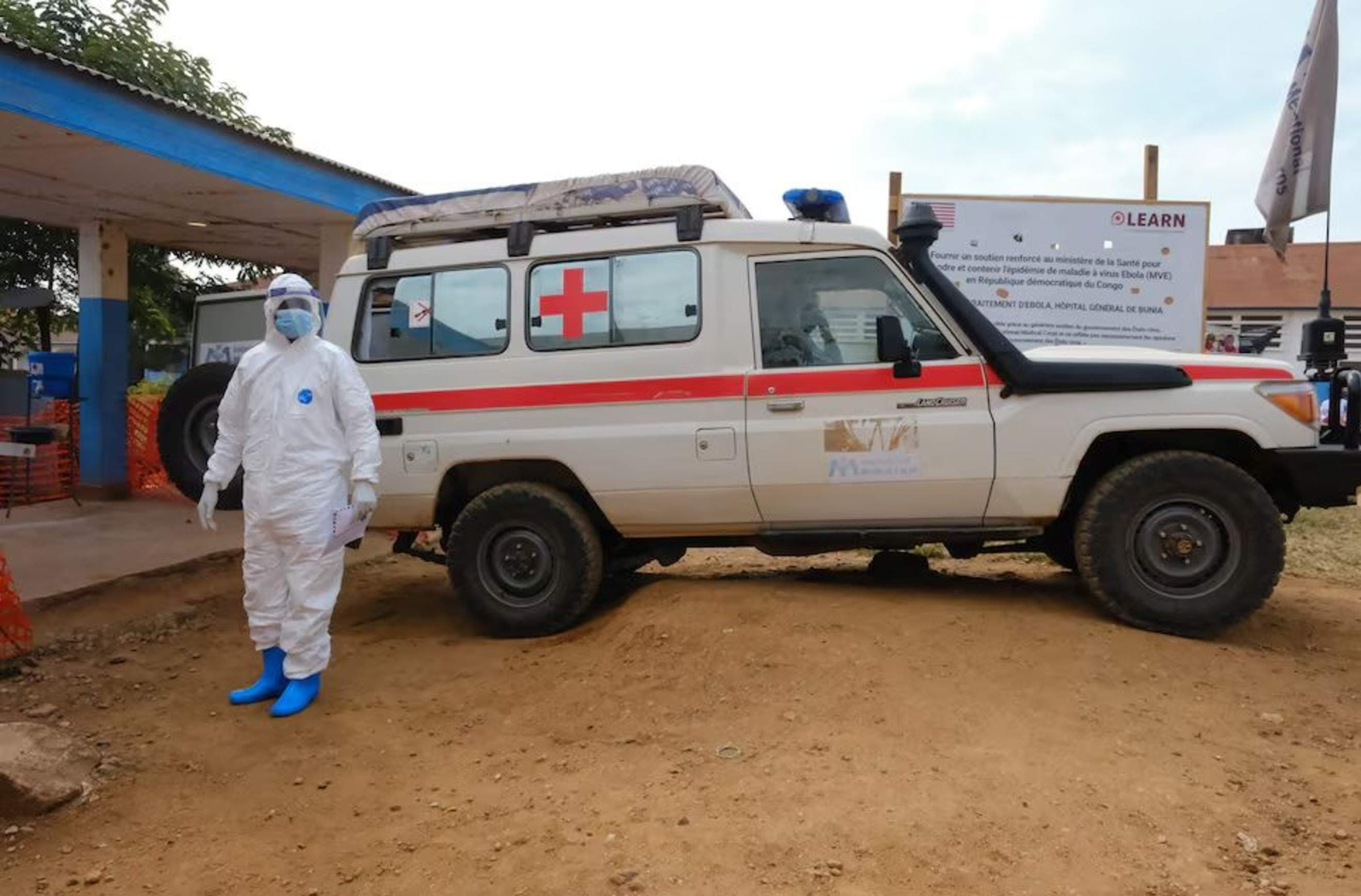 Ebola Treatment Trials set to Kick off in DR Congo