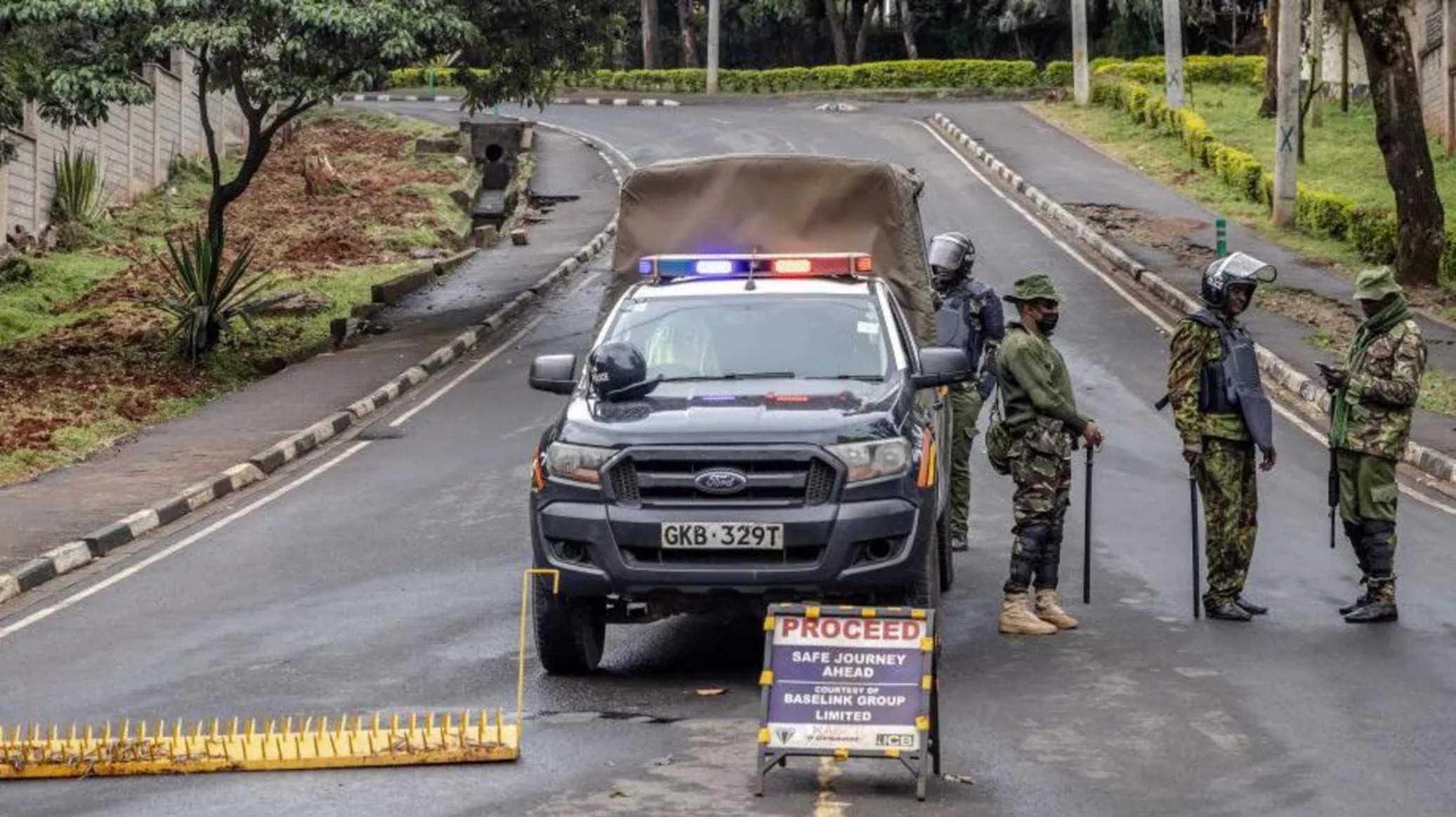 Kenya Locks Down Nairobi CBD as Gen-Z Protest Anniversary Sparks Fresh Unrest