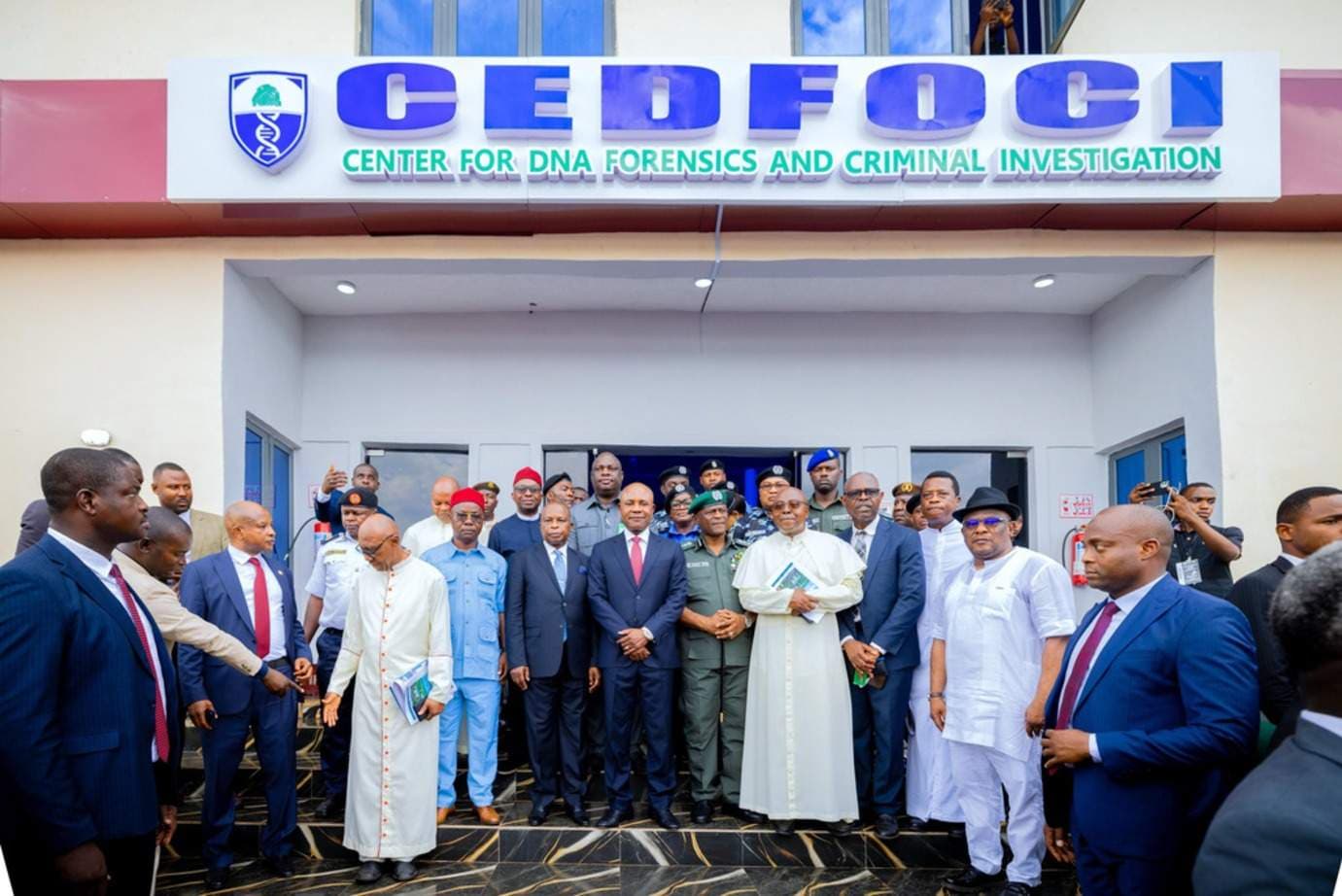 Enugu Opens First DNA Forensics Centre to Boost Crime Investigations