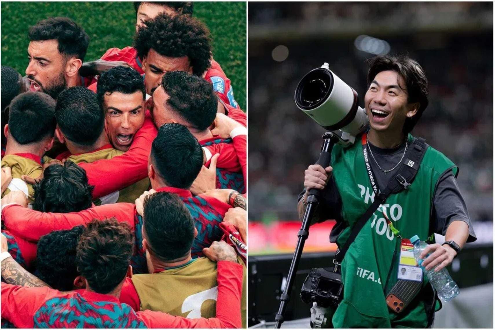 Singapore Photographer Captures Ronaldo’s Record Goal
