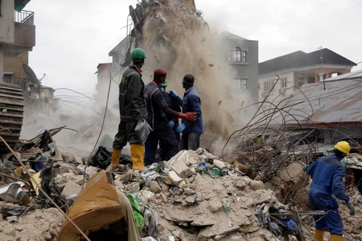 Satellite Town Tragedy: 8 Dead in Lagos Building Collapse