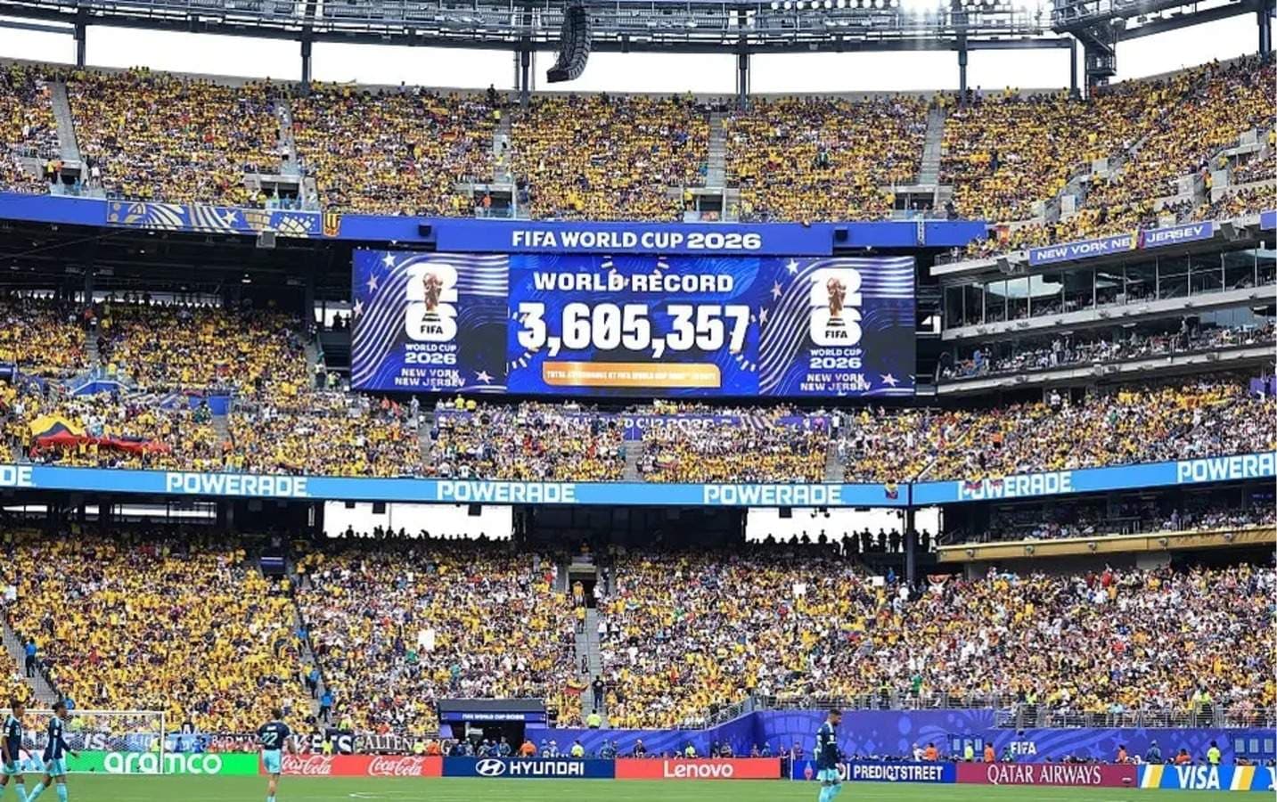 2026 World Cup Breaks Attendance Records