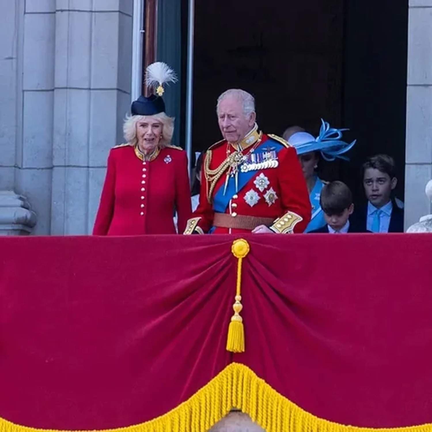 King Charles Rejects Palace Return