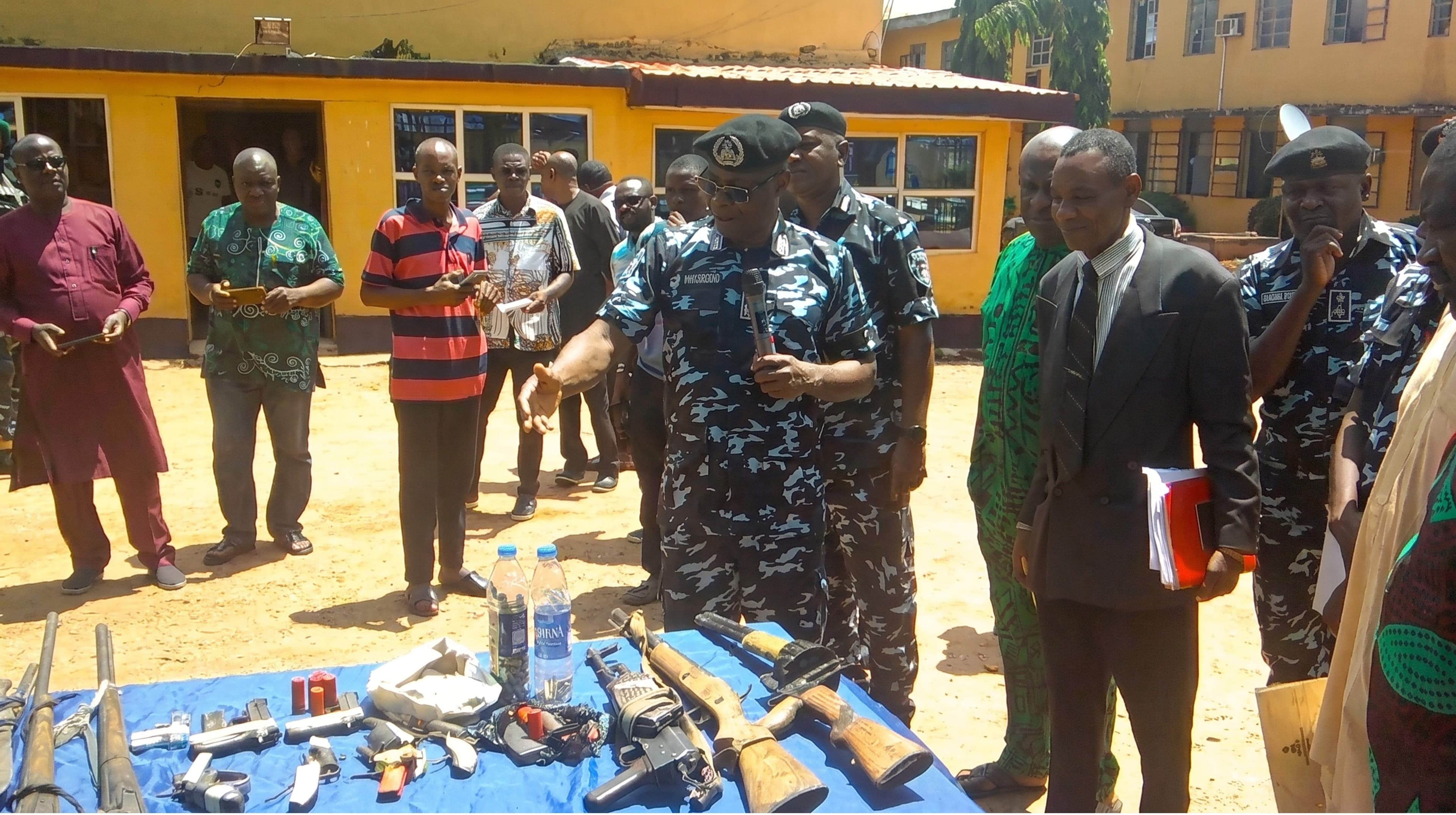 Benue Police Rescue 8, Arrest 10 in Crime Crackdown