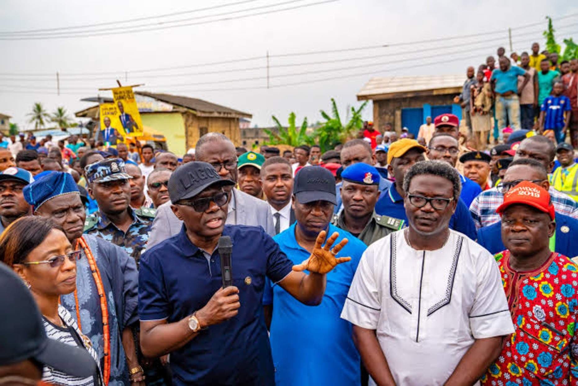Sanwo-Olu Gives 72-Hour Quit Notice to Lagos Expressway Occupants